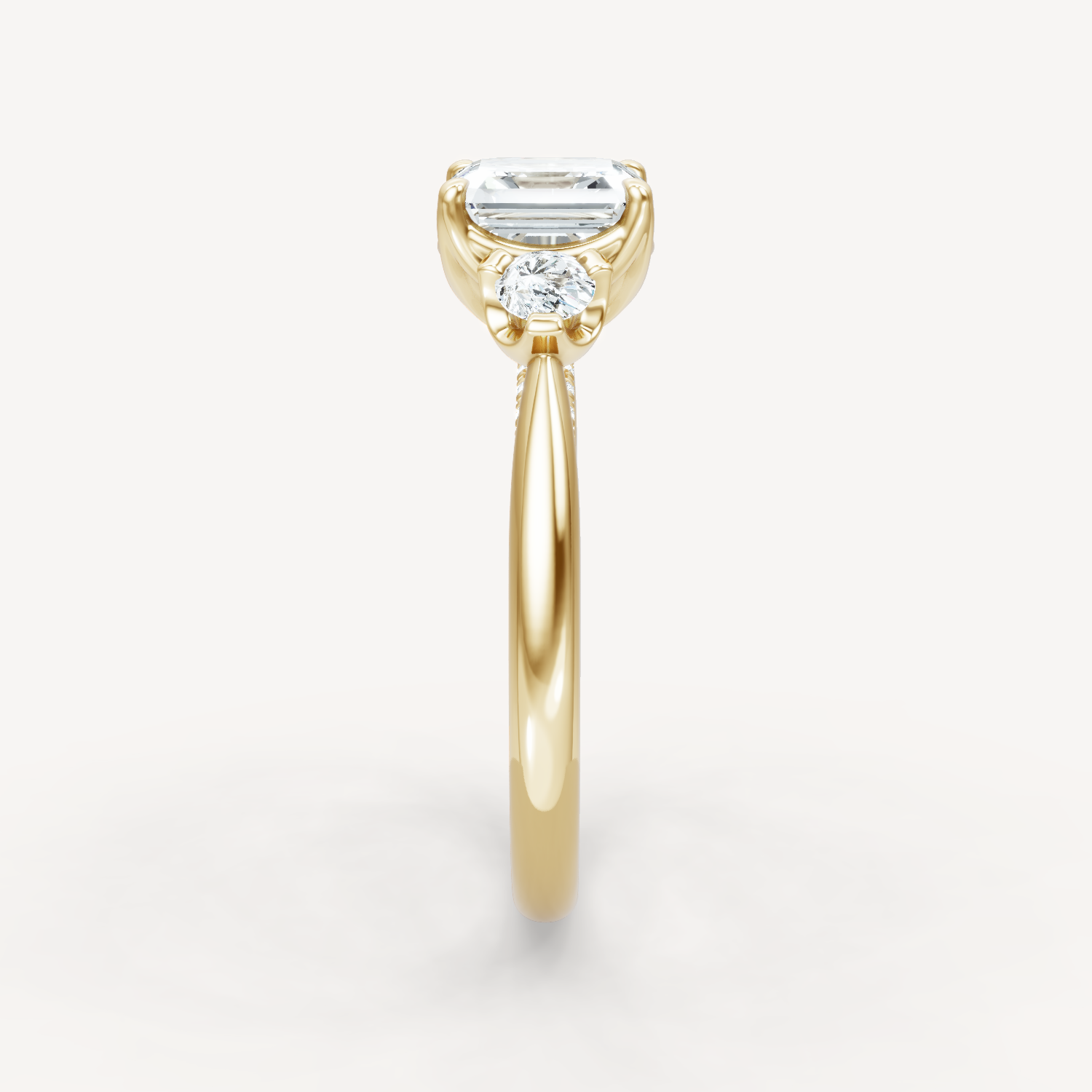 Cypress Ring - Asscher