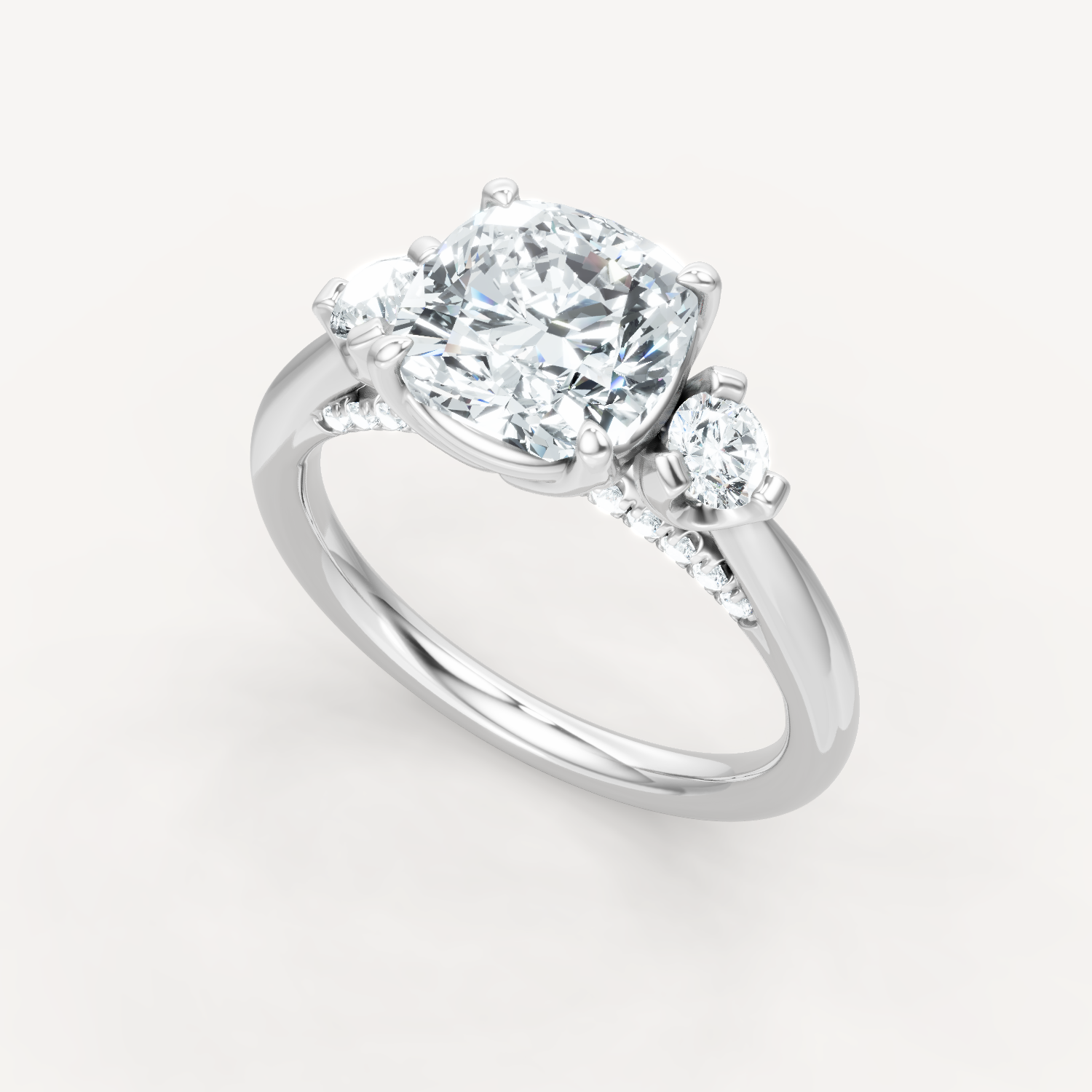 Cypress Ring - Cushion