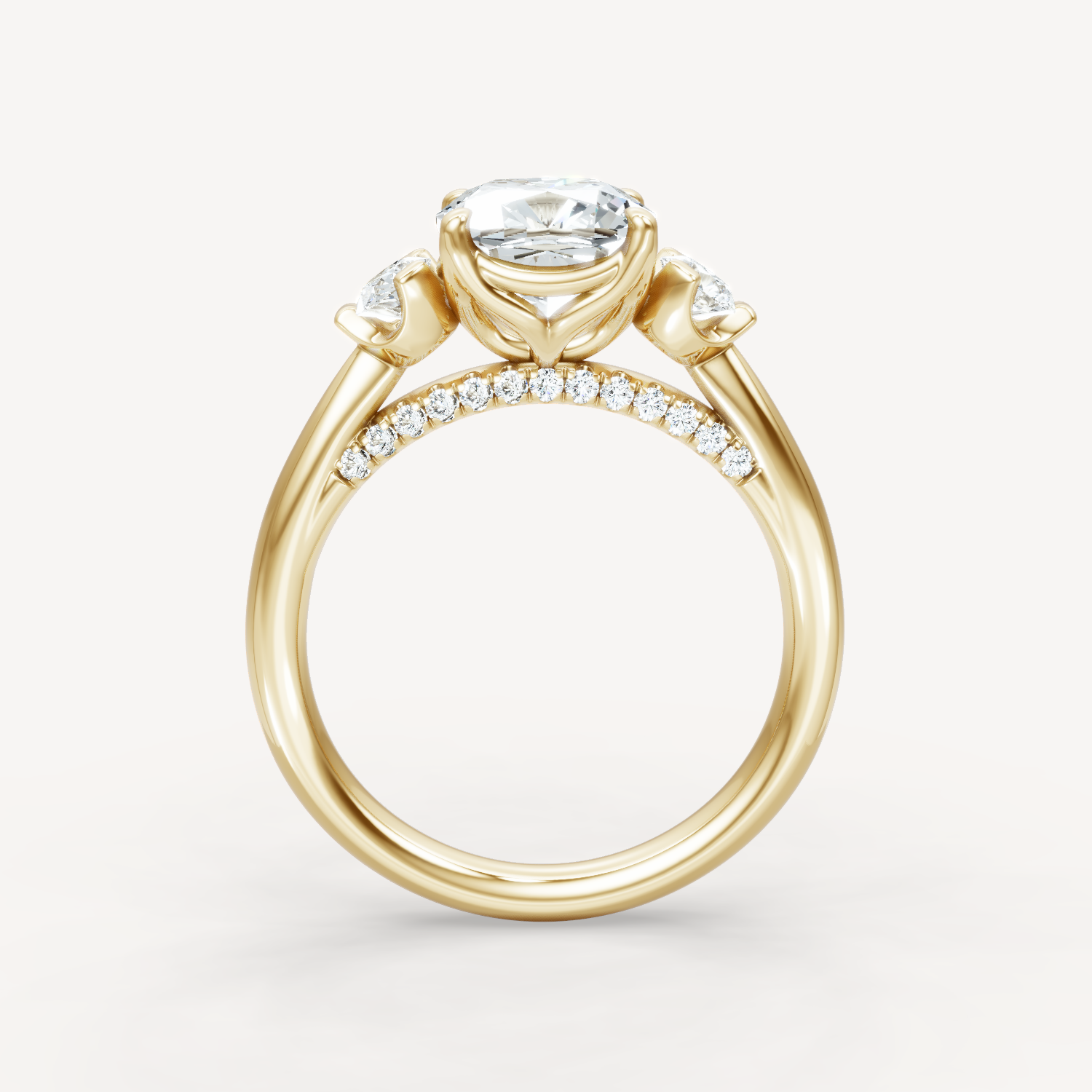 Cypress Ring - Cushion
