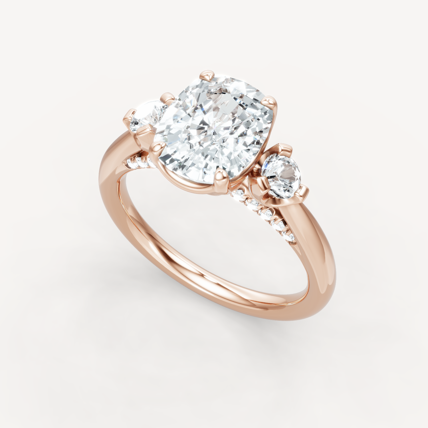 Cypress Ring - Elongated Cushion