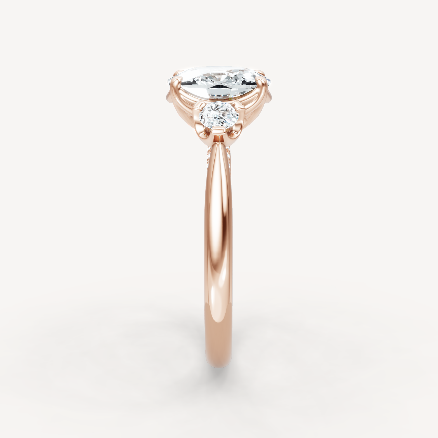 Cypress Ring - Elongated Cushion