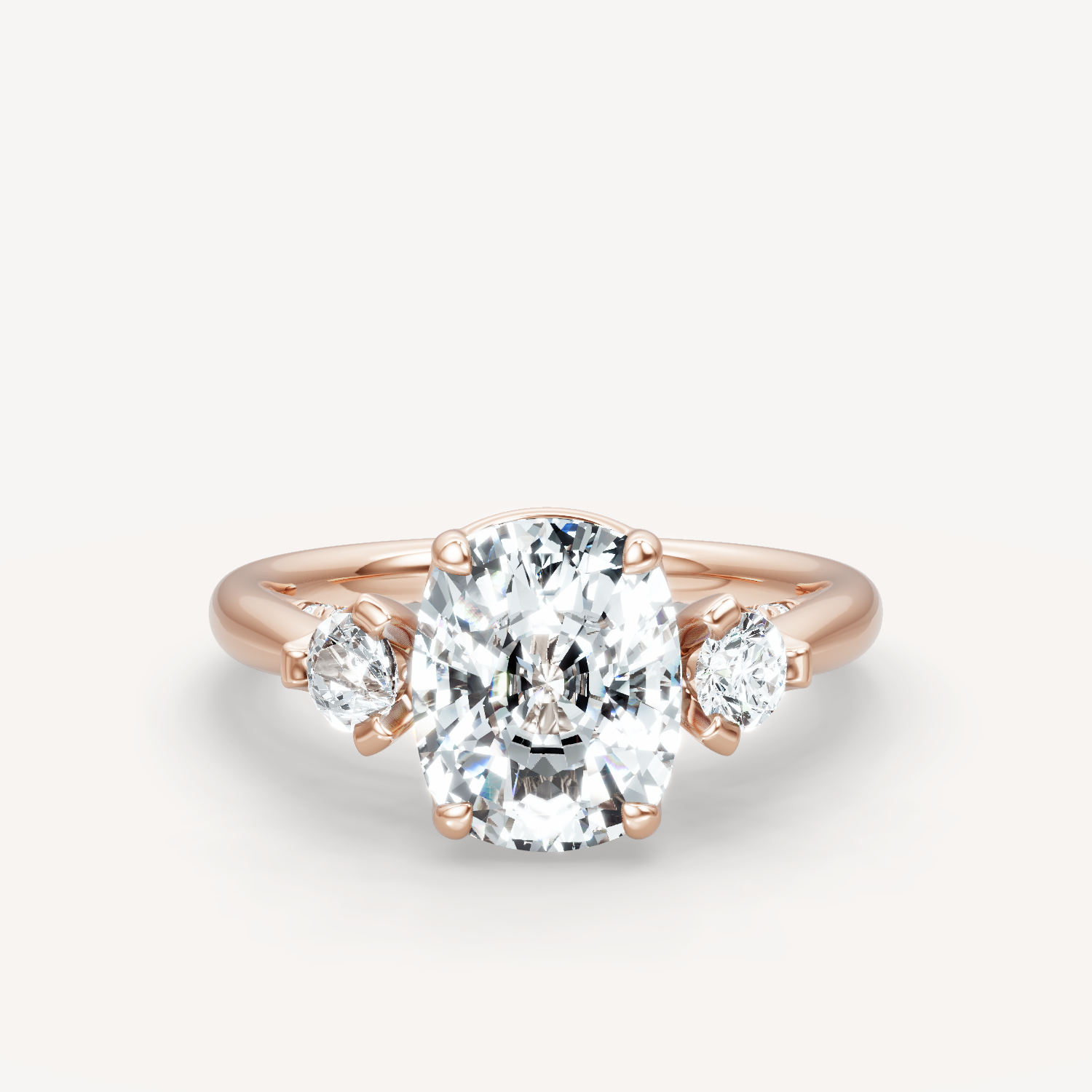Cypress Ring - Elongated Cushion