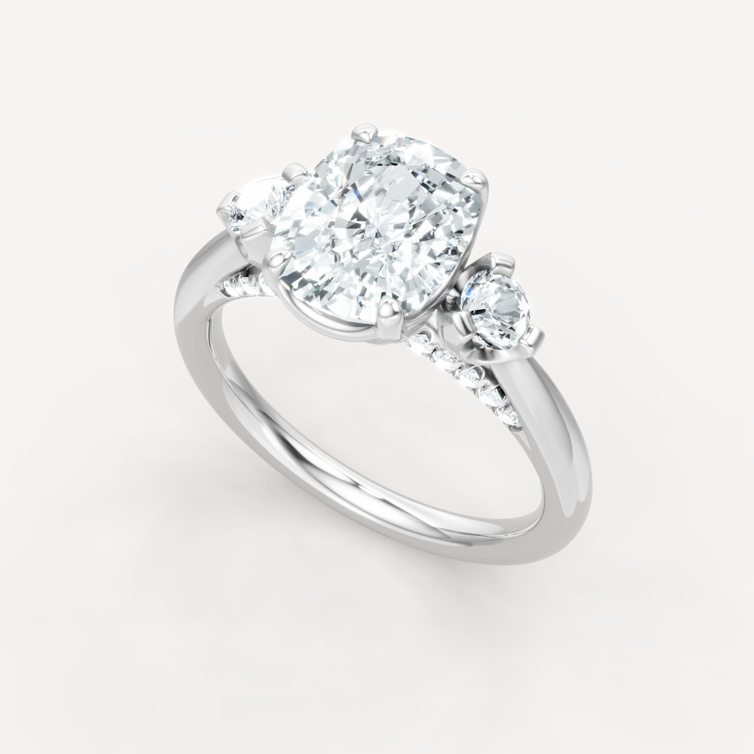 Cypress Ring - Elongated Cushion