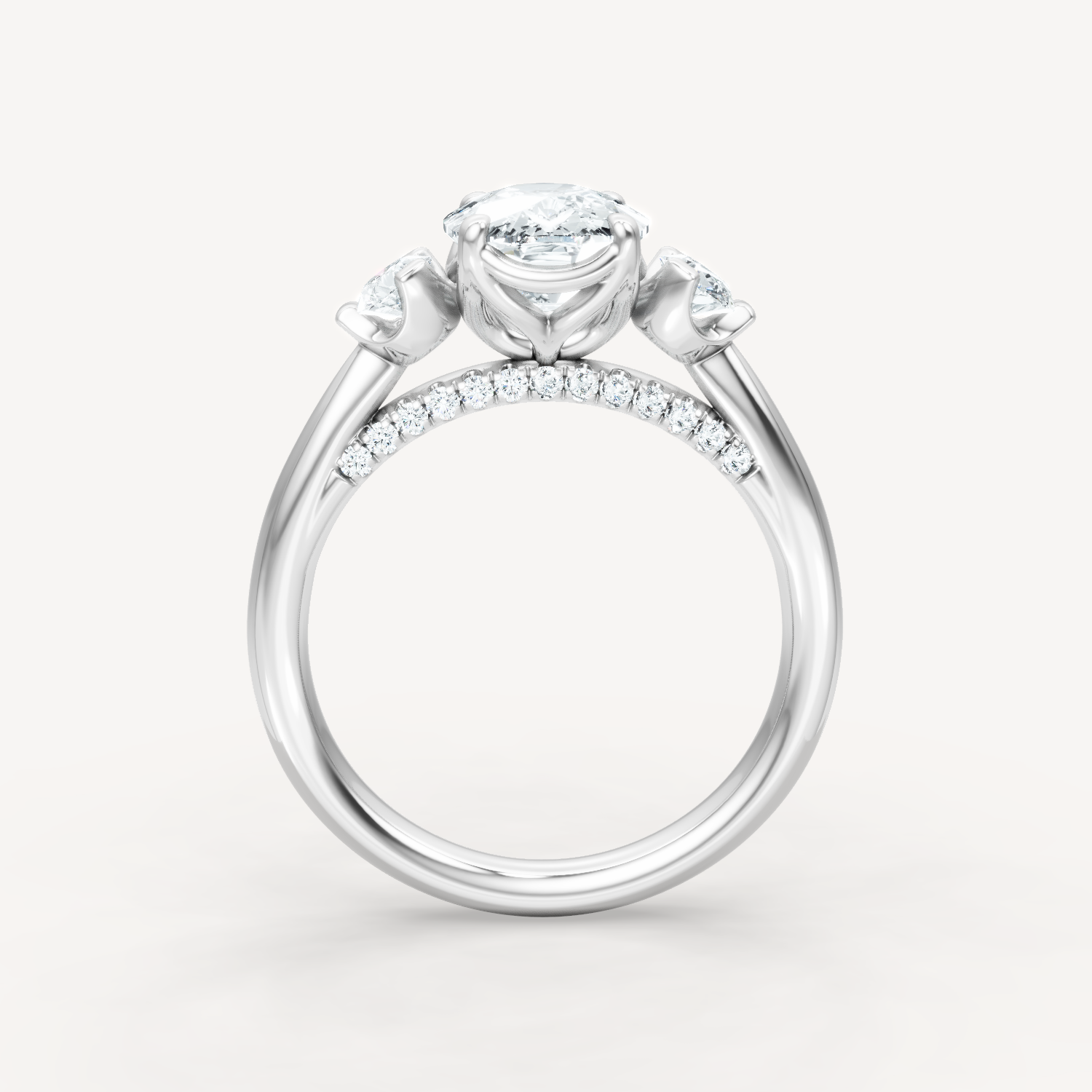 Cypress Ring - Elongated Cushion