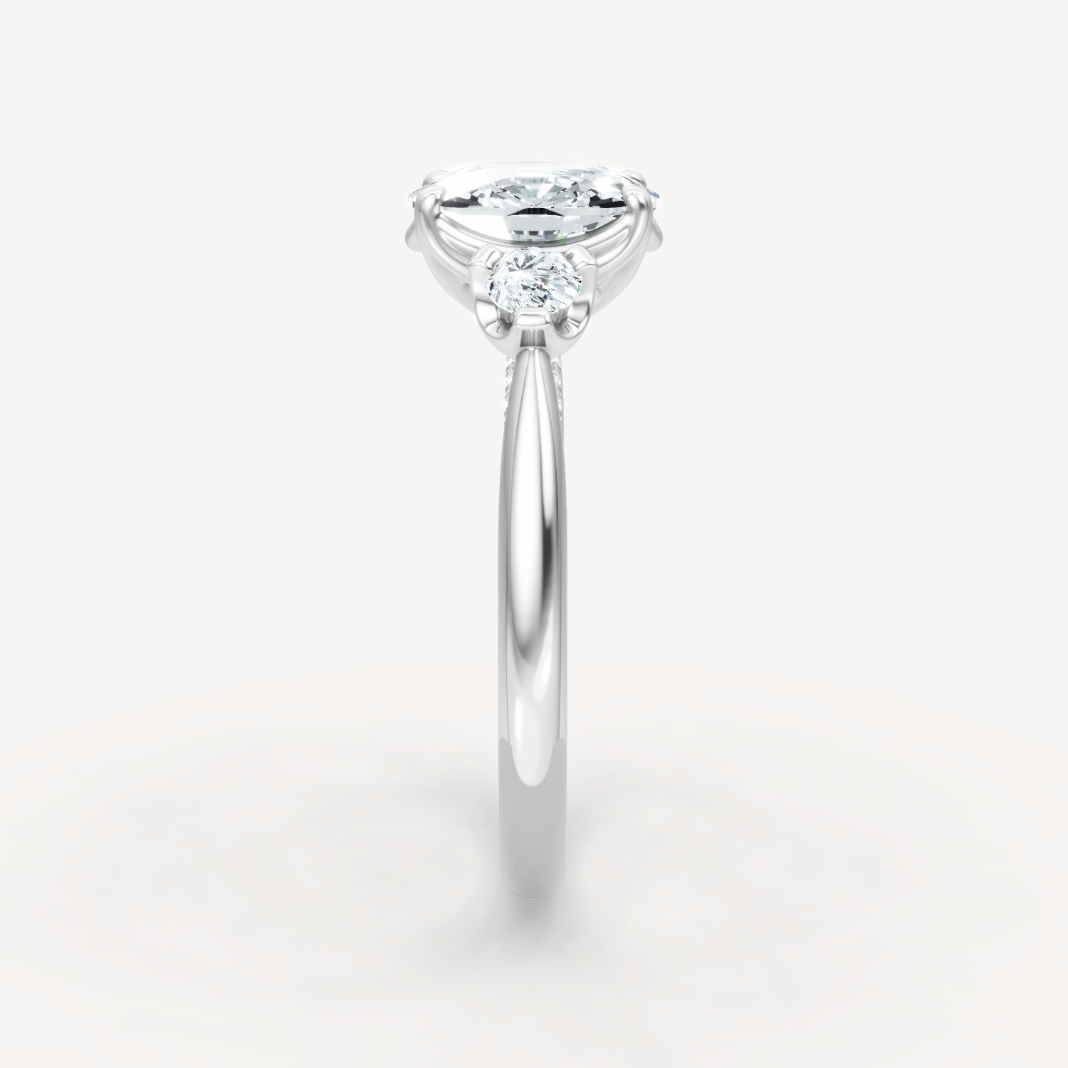 Cypress Ring - Elongated Cushion