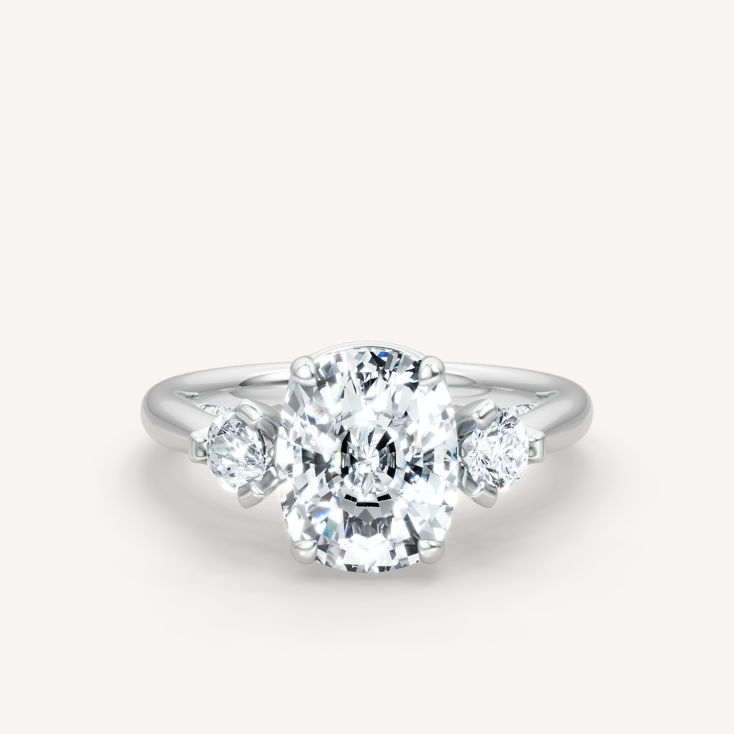 Cypress Ring - Elongated Cushion