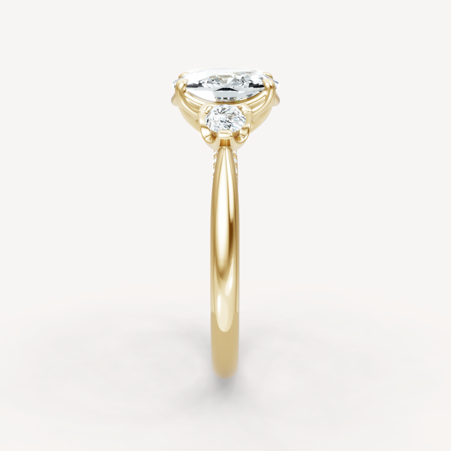 Cypress Ring - Elongated Cushion