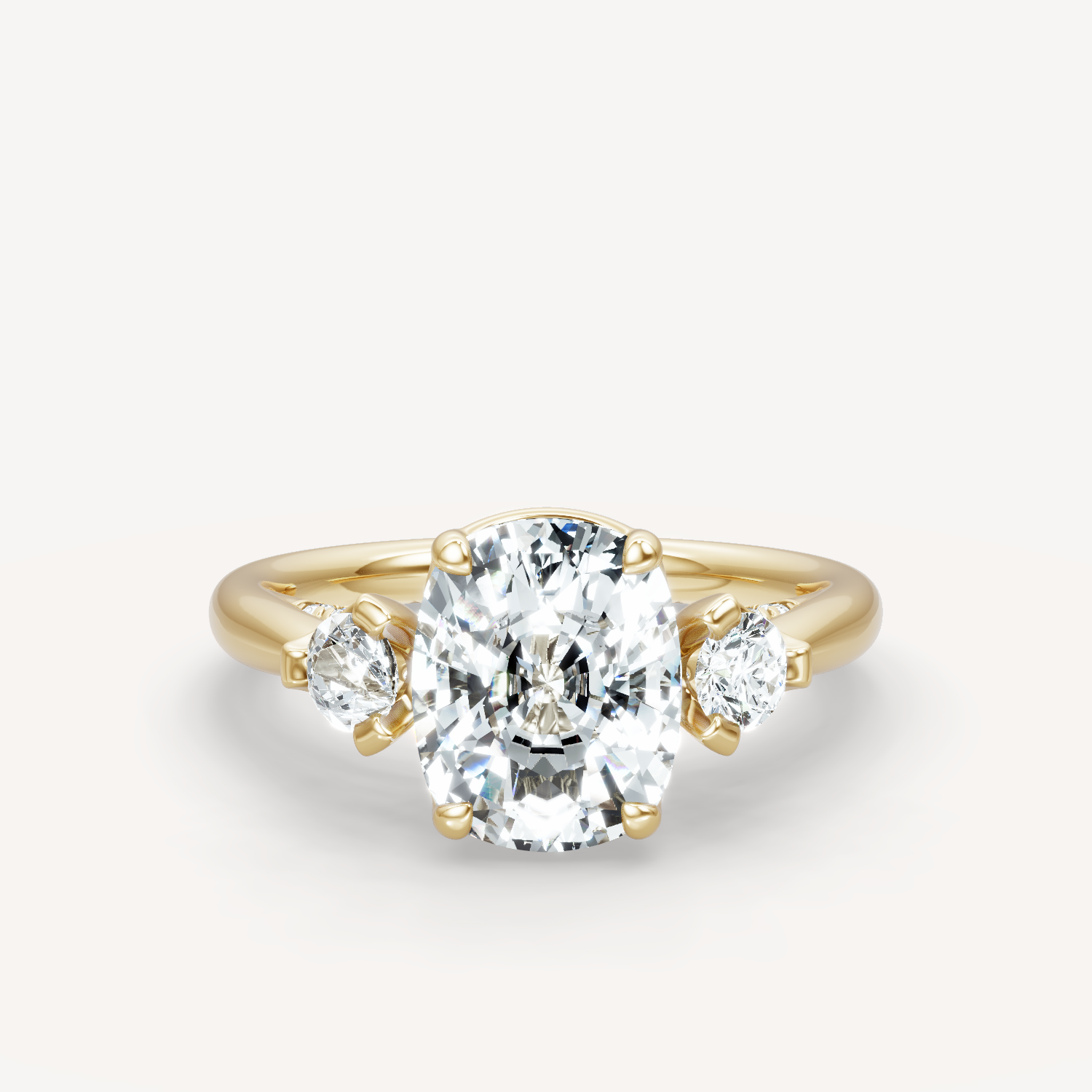 Cypress Ring - Elongated Cushion