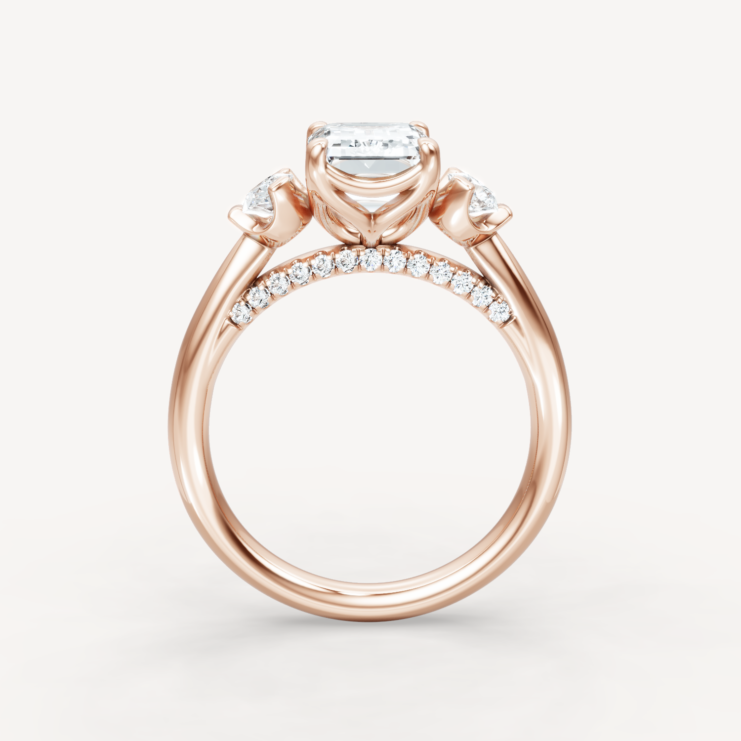 Cypress Ring - Emerald
