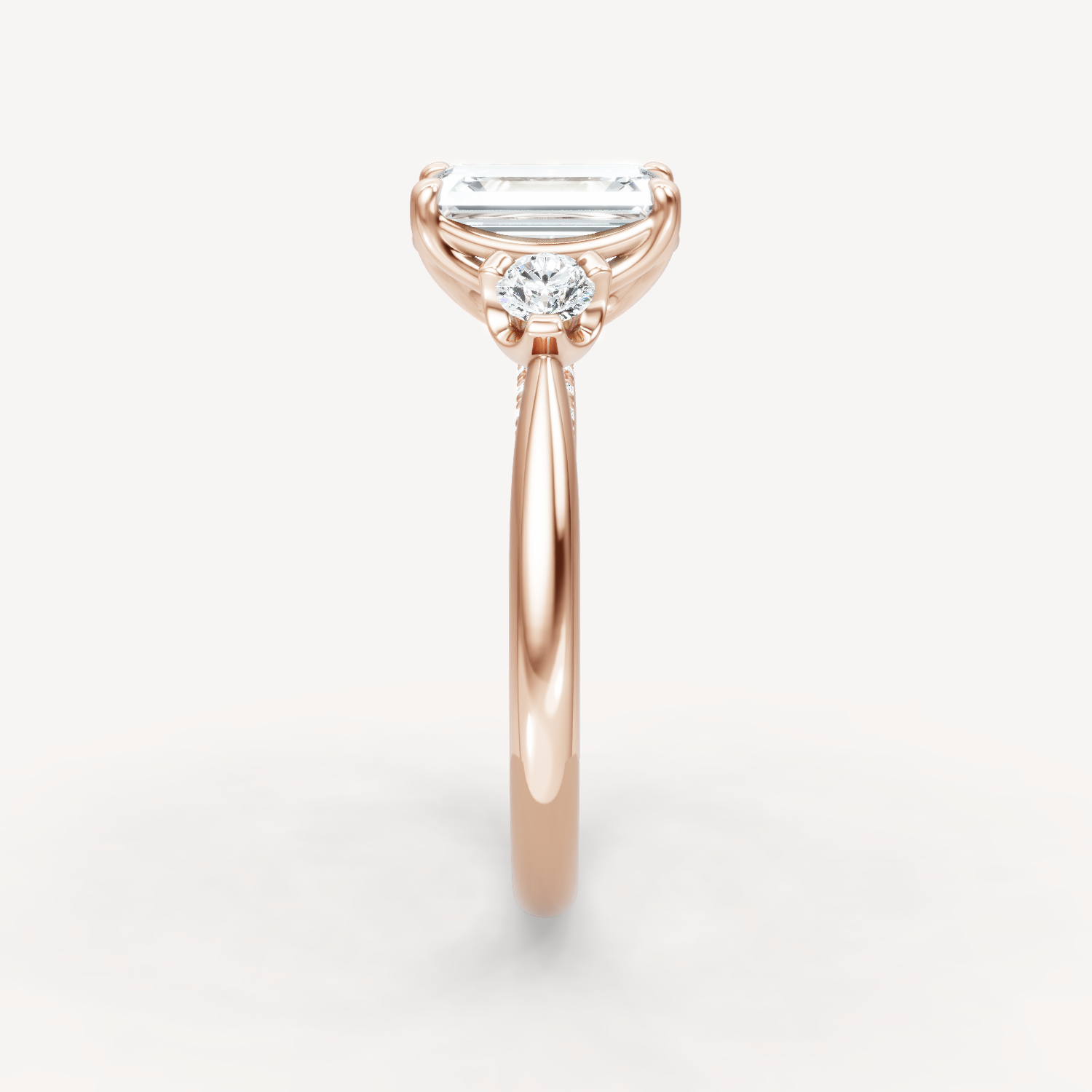 Cypress Ring - Emerald