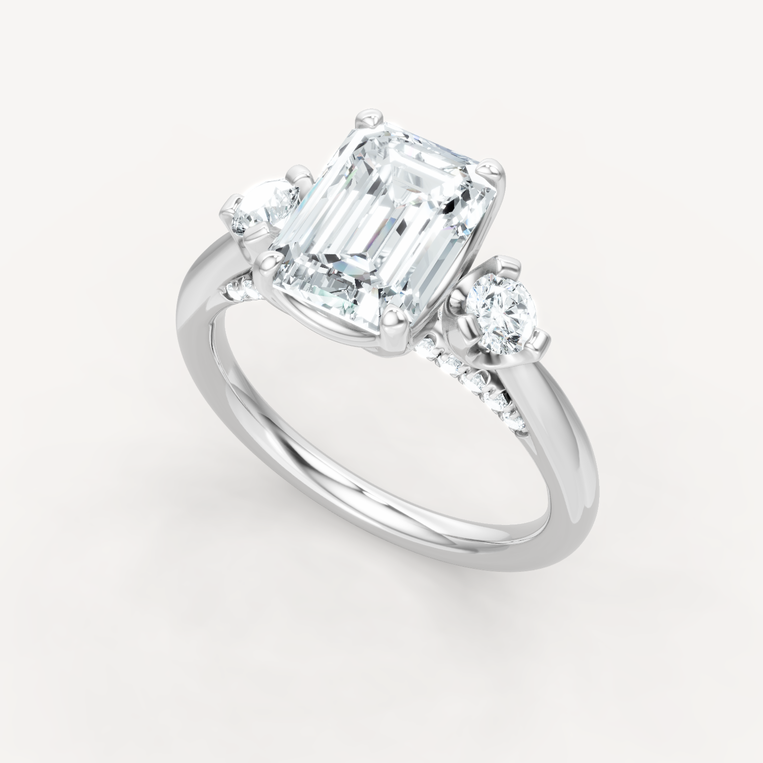 Cypress Ring - Emerald