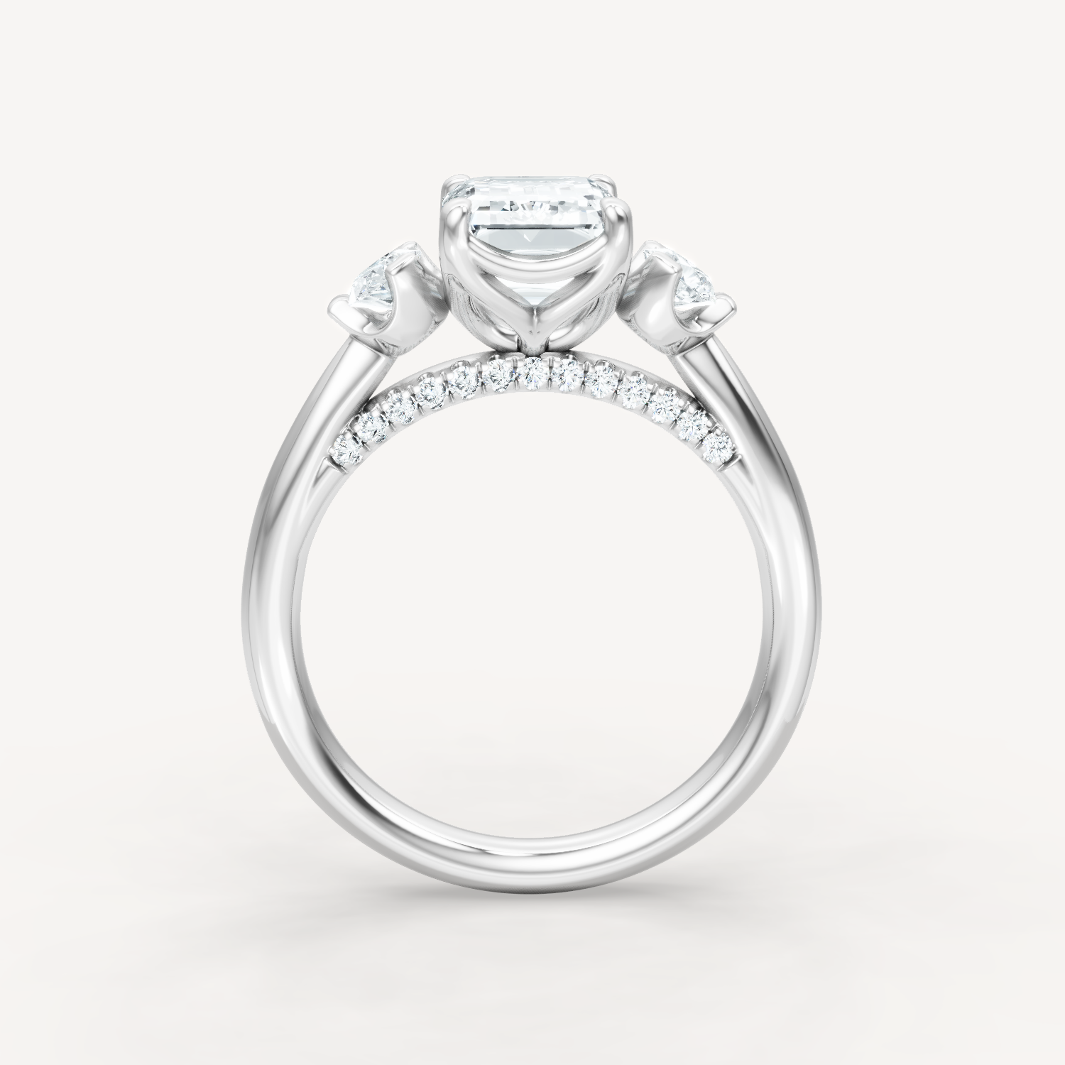 Cypress Ring - Emerald