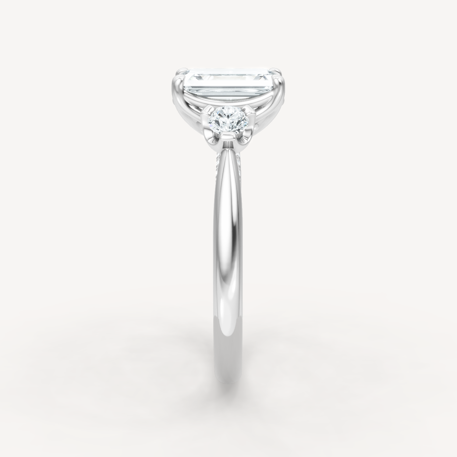 Cypress Ring - Emerald