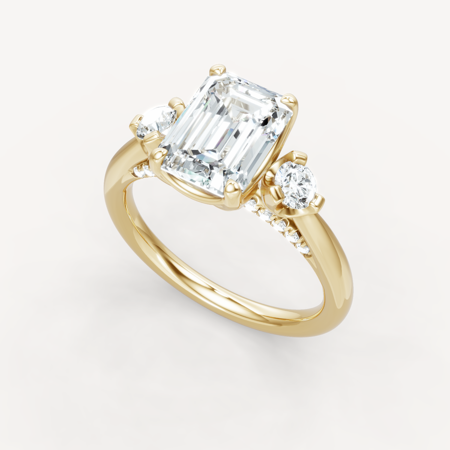 Cypress Ring - Emerald