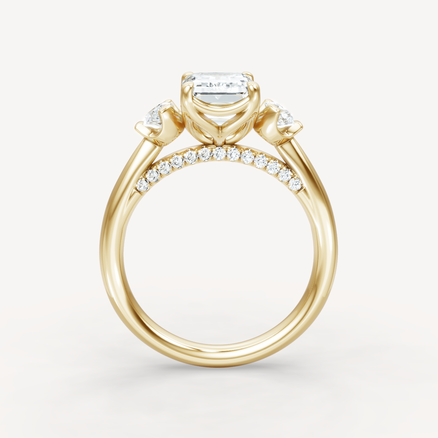 Cypress Ring - Emerald