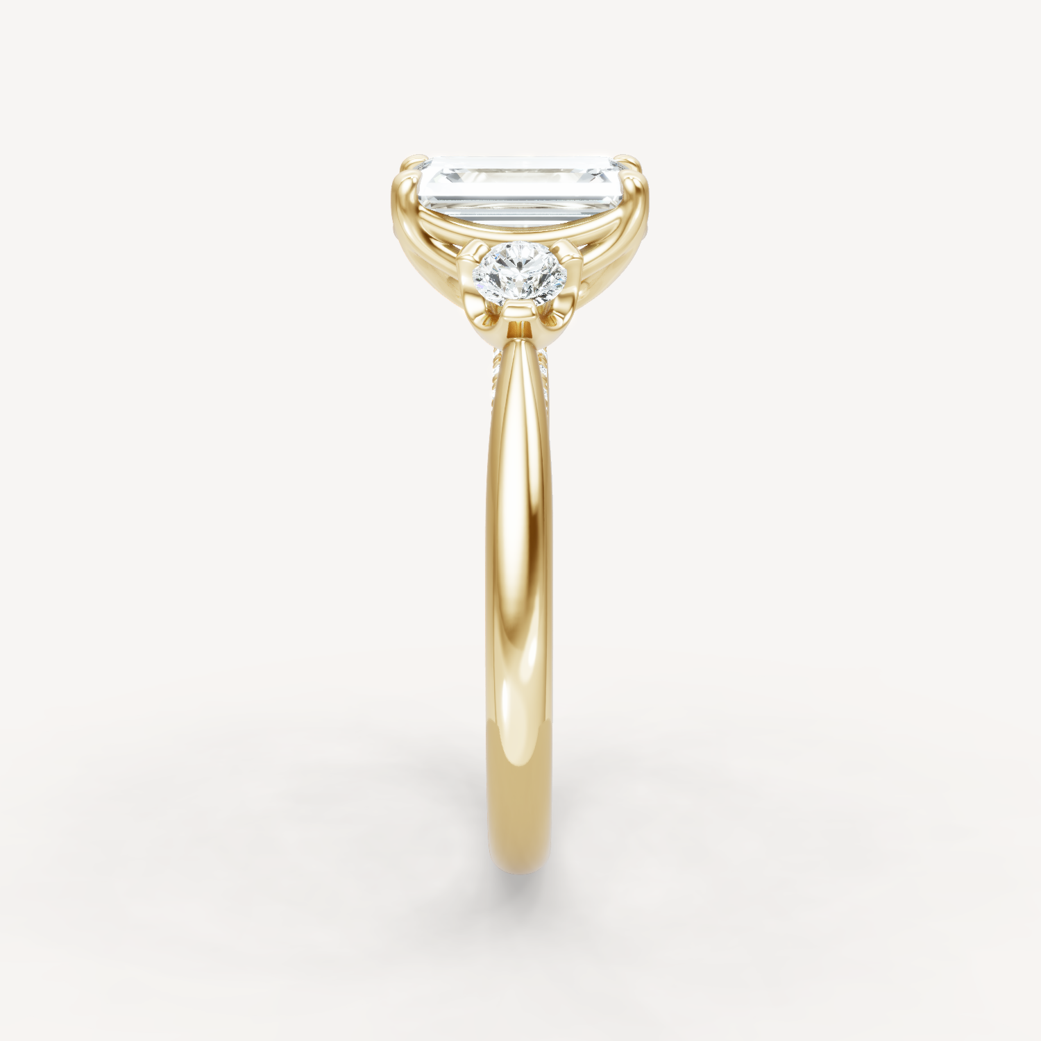 Cypress Ring - Emerald