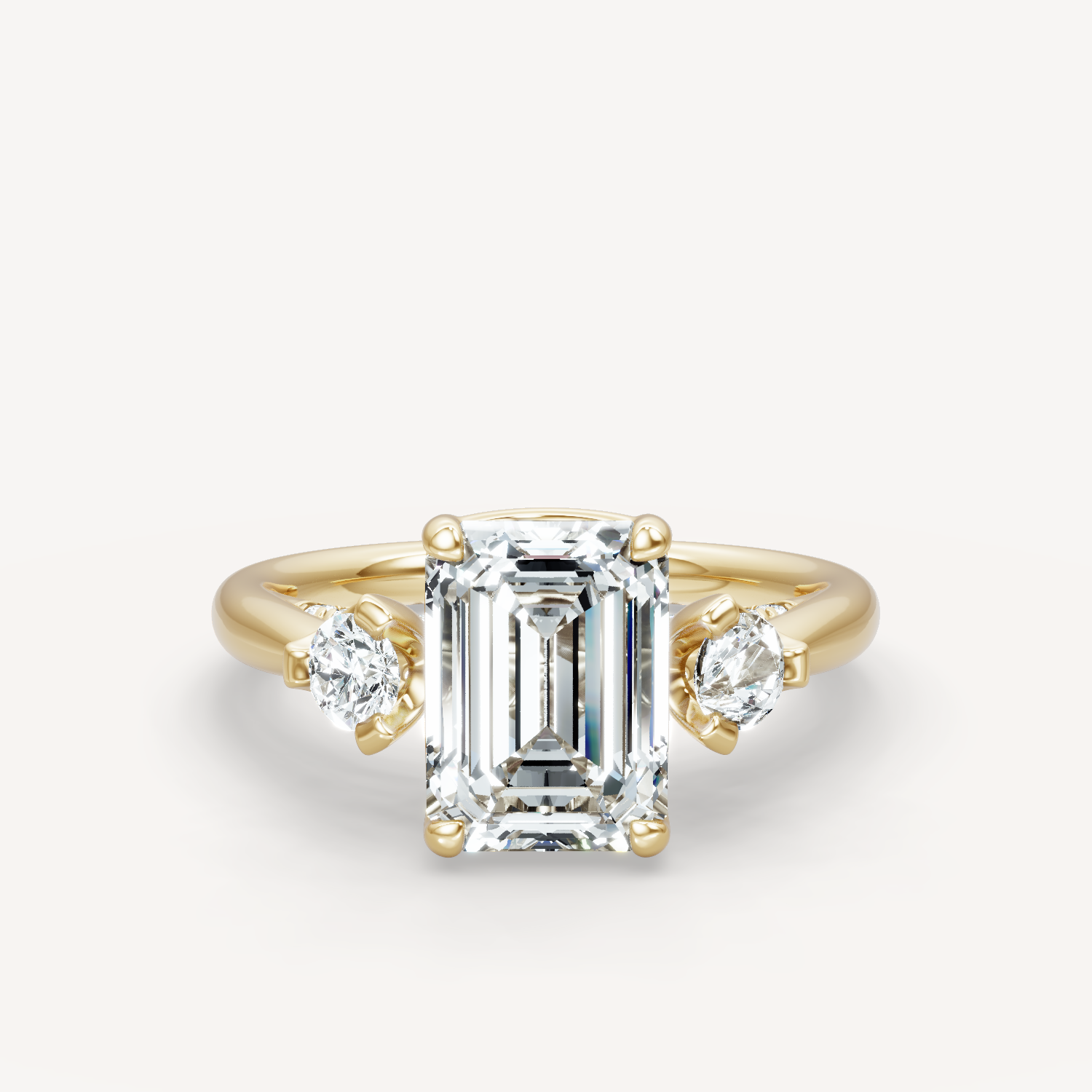 Cypress Ring - Emerald