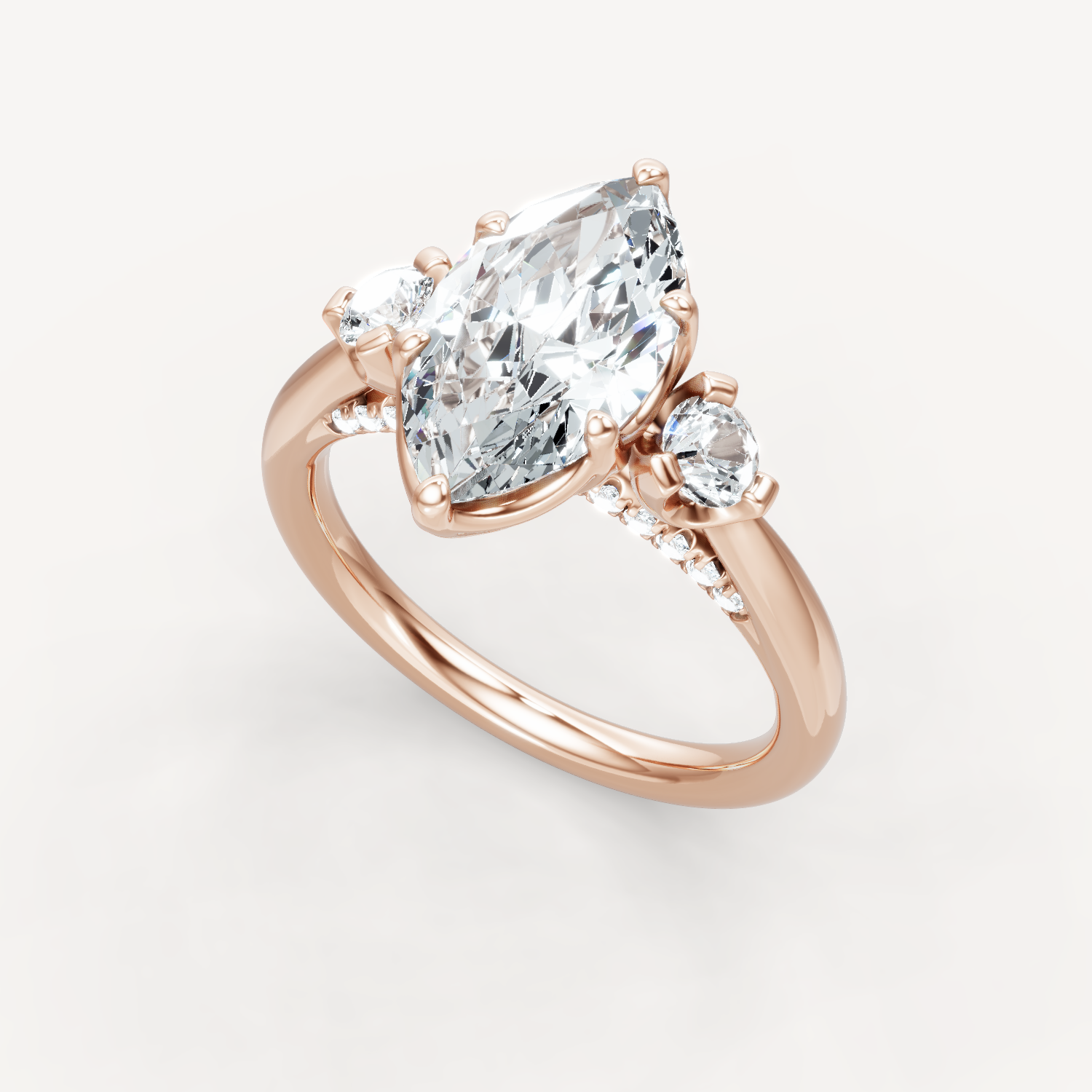 Cypress Ring - Marquise