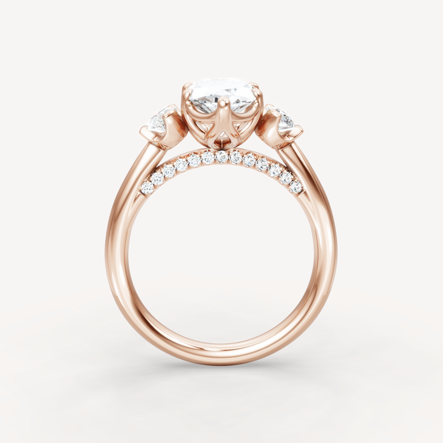 Cypress Ring - Marquise