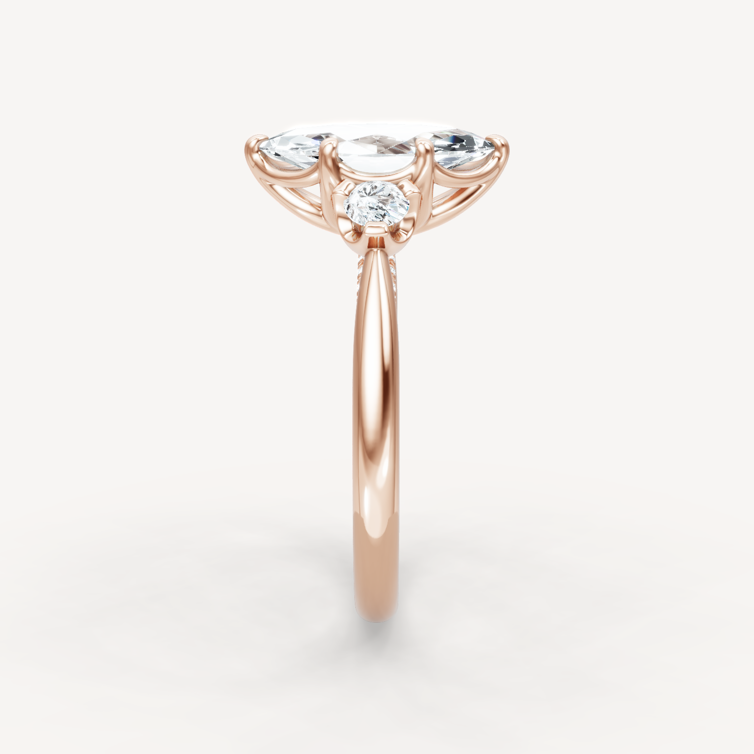 Cypress Ring - Marquise