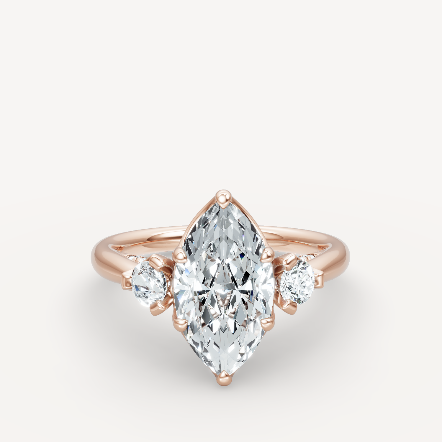 Cypress Ring - Marquise