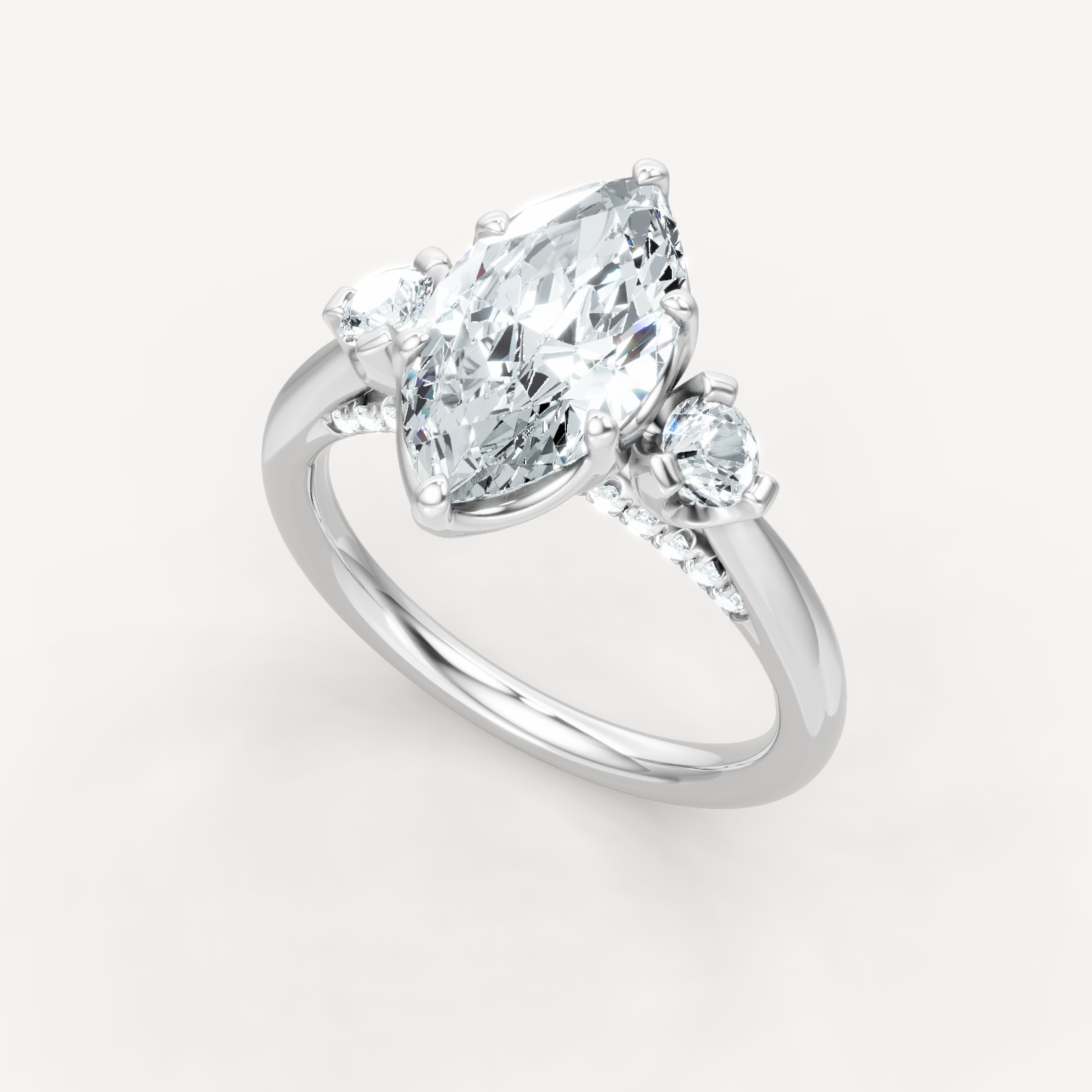Cypress Ring - Marquise