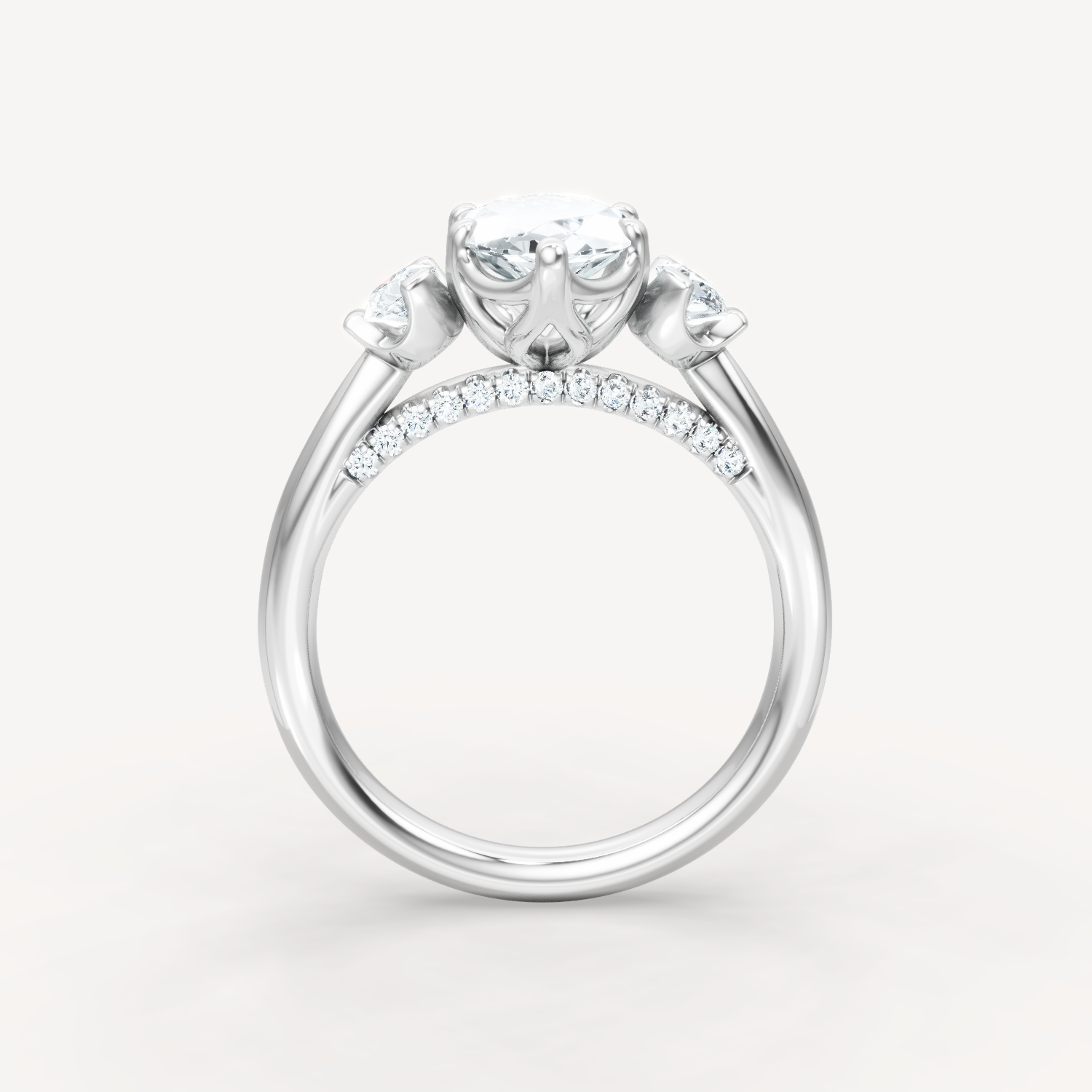Cypress Ring - Marquise