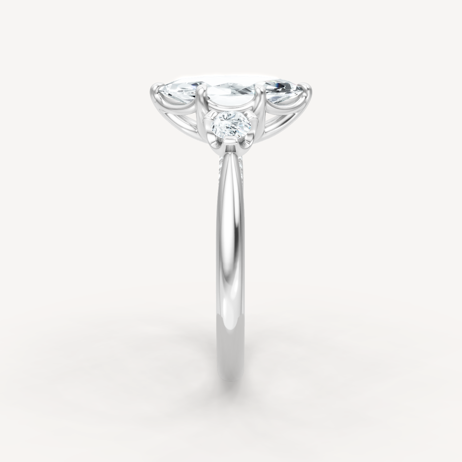 Cypress Ring - Marquise