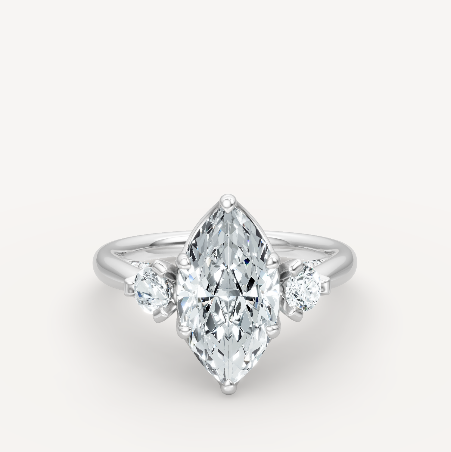 Cypress Ring - Marquise