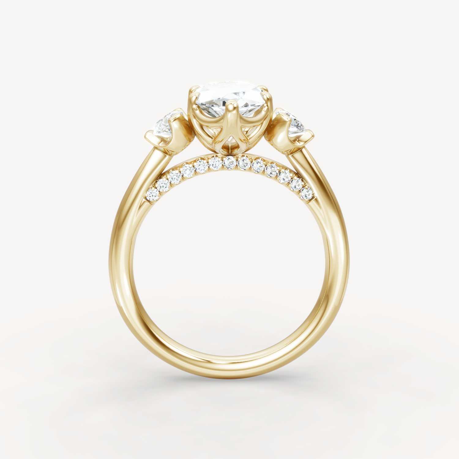 Cypress Ring - Marquise
