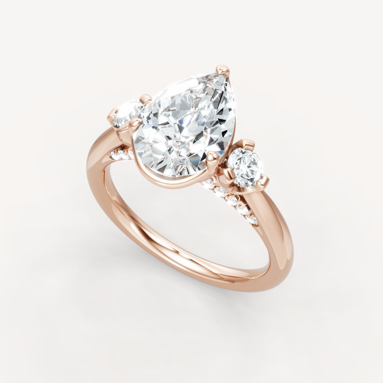 Cypress Ring - Pear
