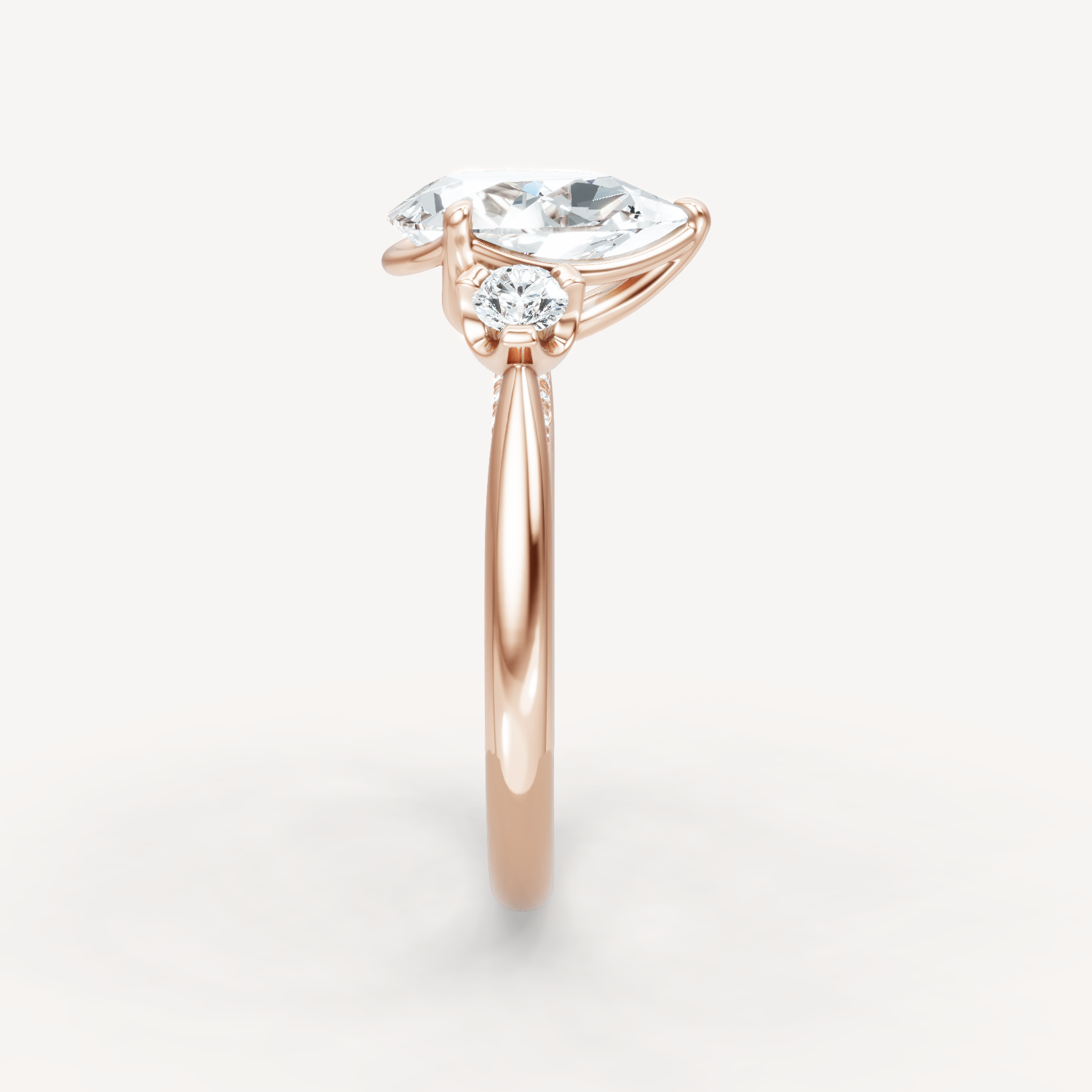 Cypress Ring - Pear