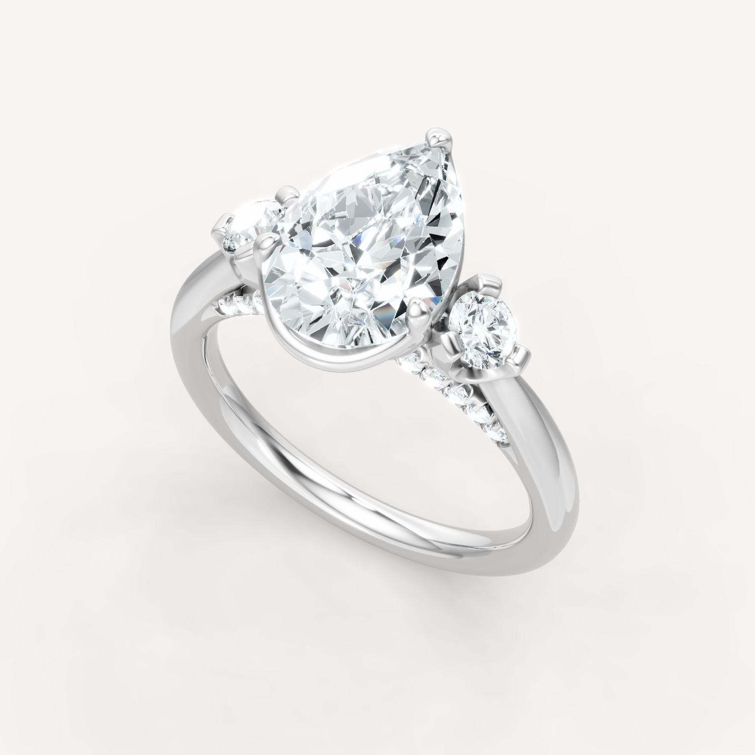 Cypress Ring - Pear