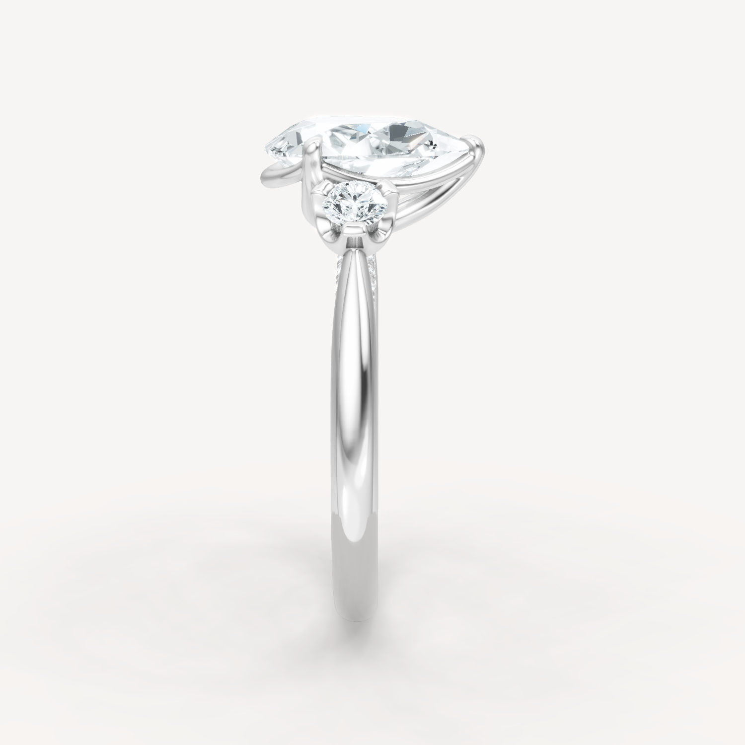 Cypress Ring - Pear
