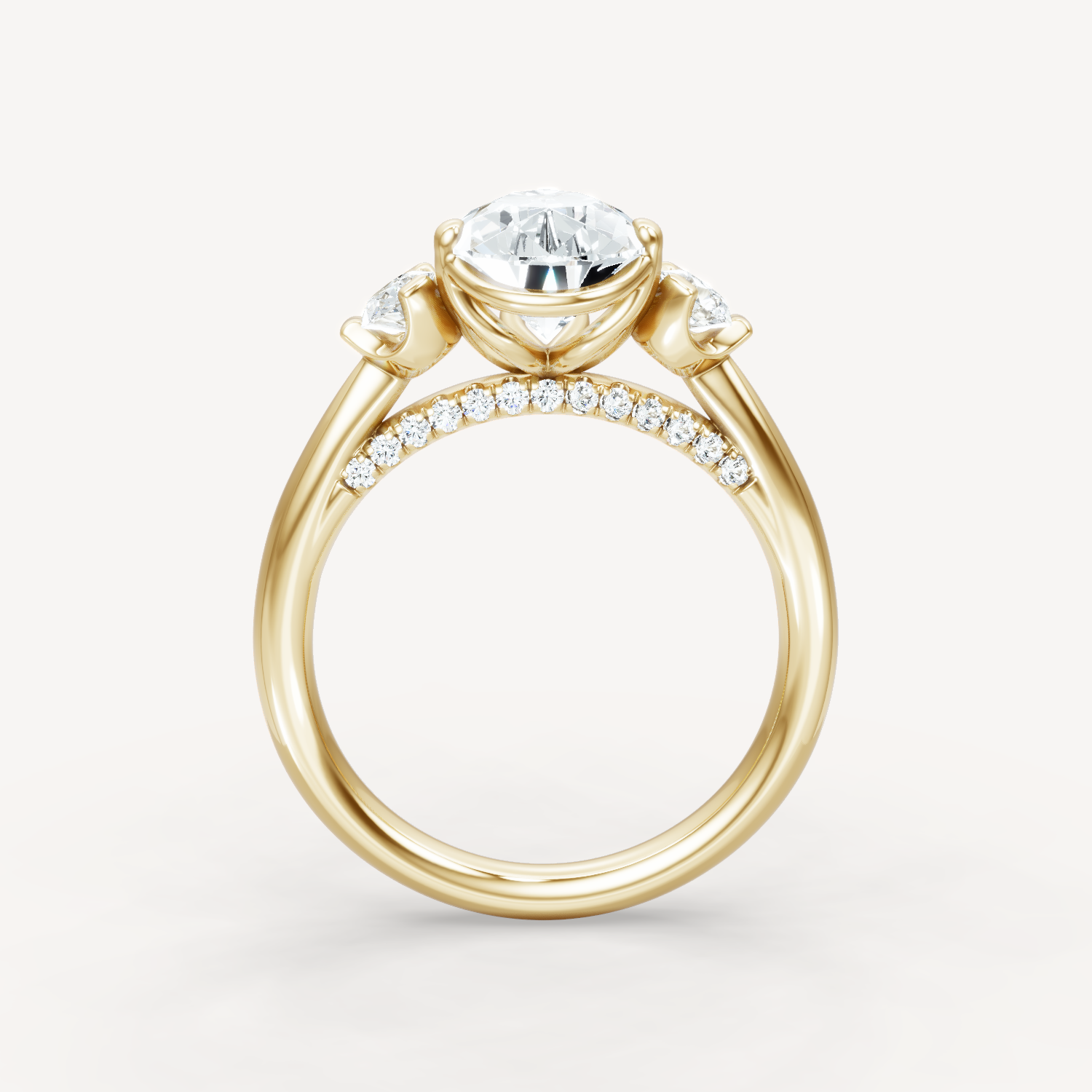 Cypress Ring - Pear