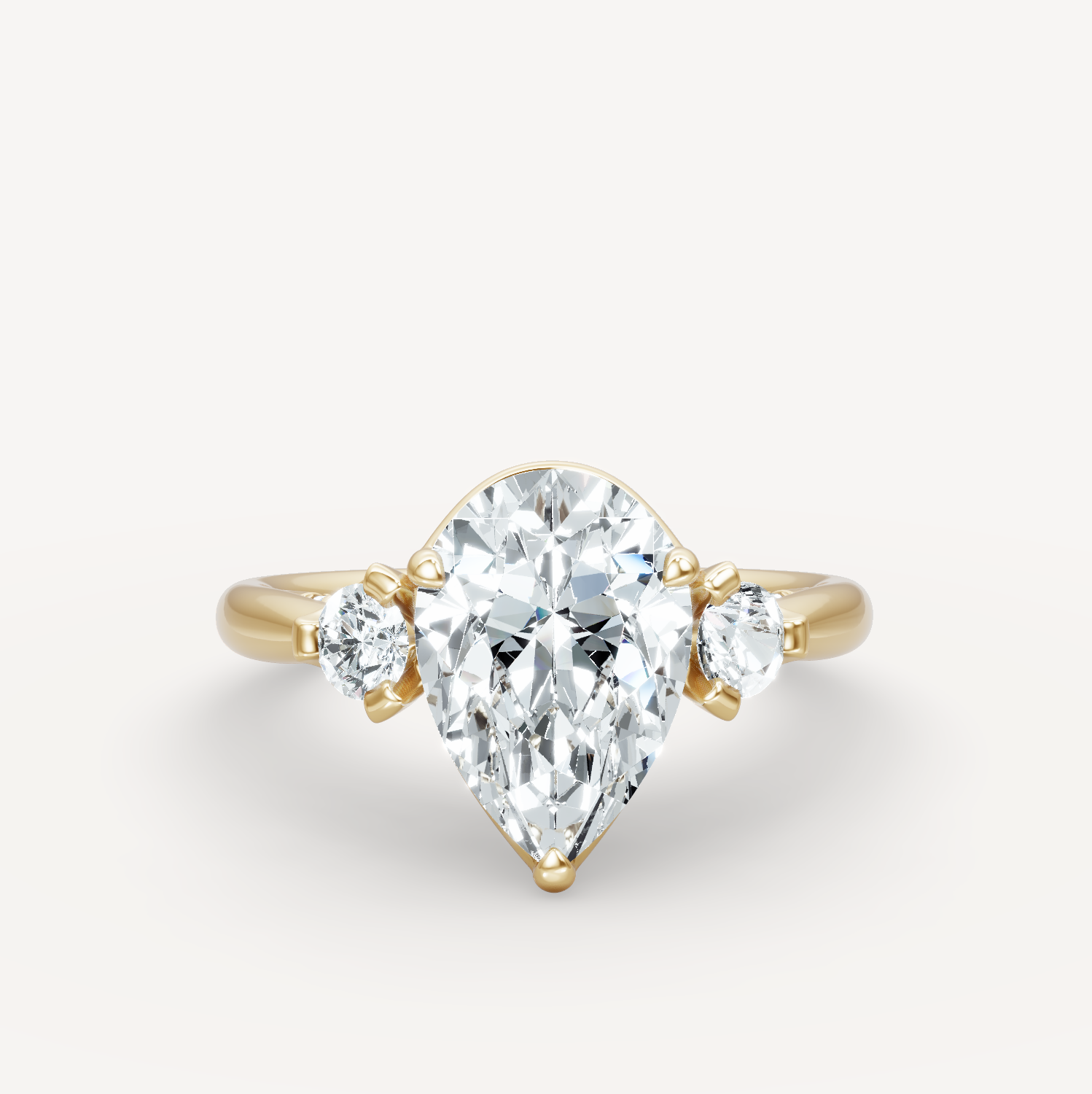 Cypress Ring - Pear