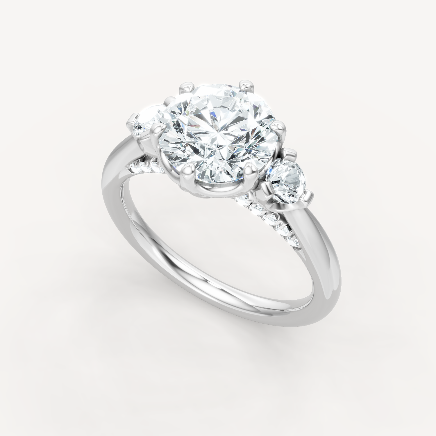 Cypress Ring - Round