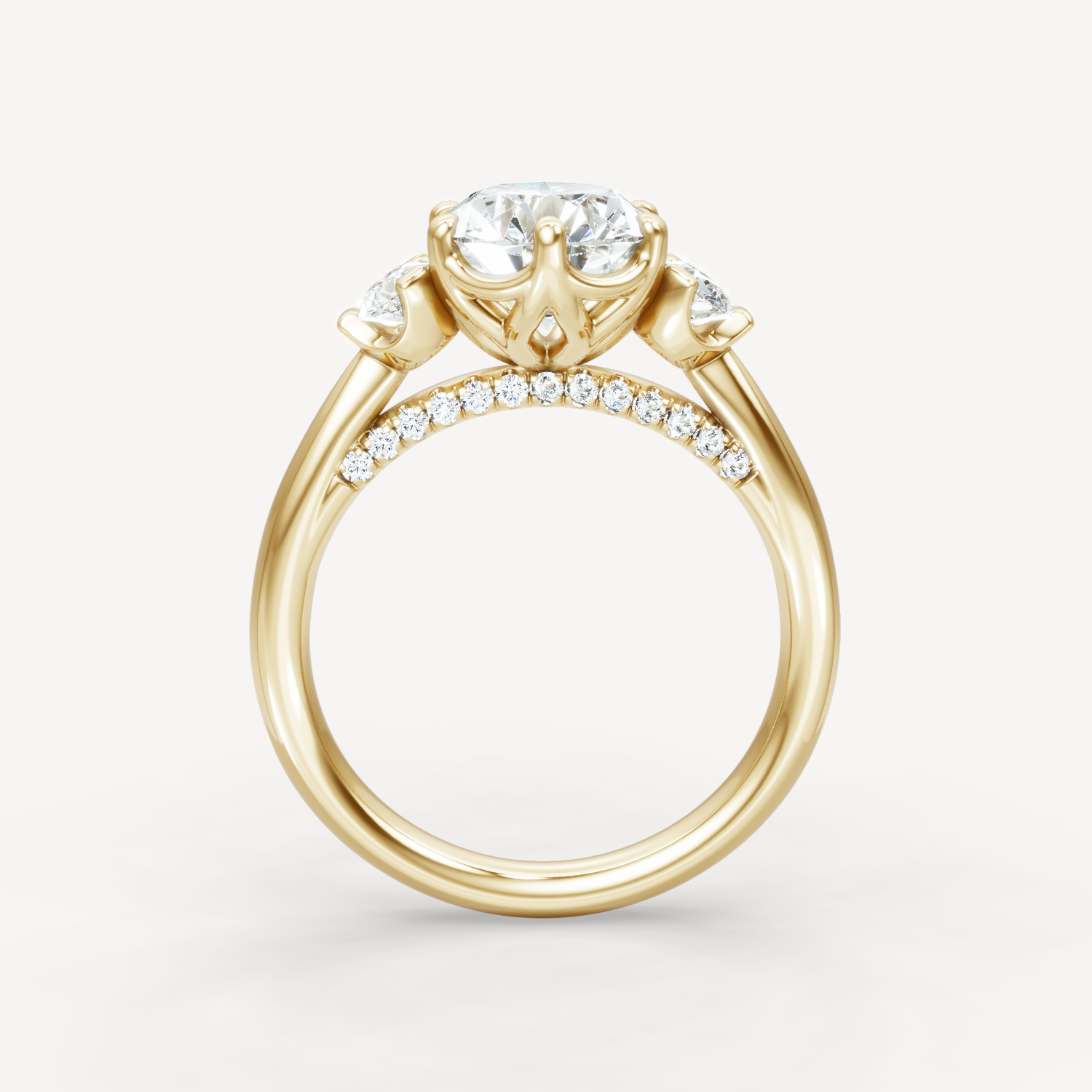 Cypress Ring - Round