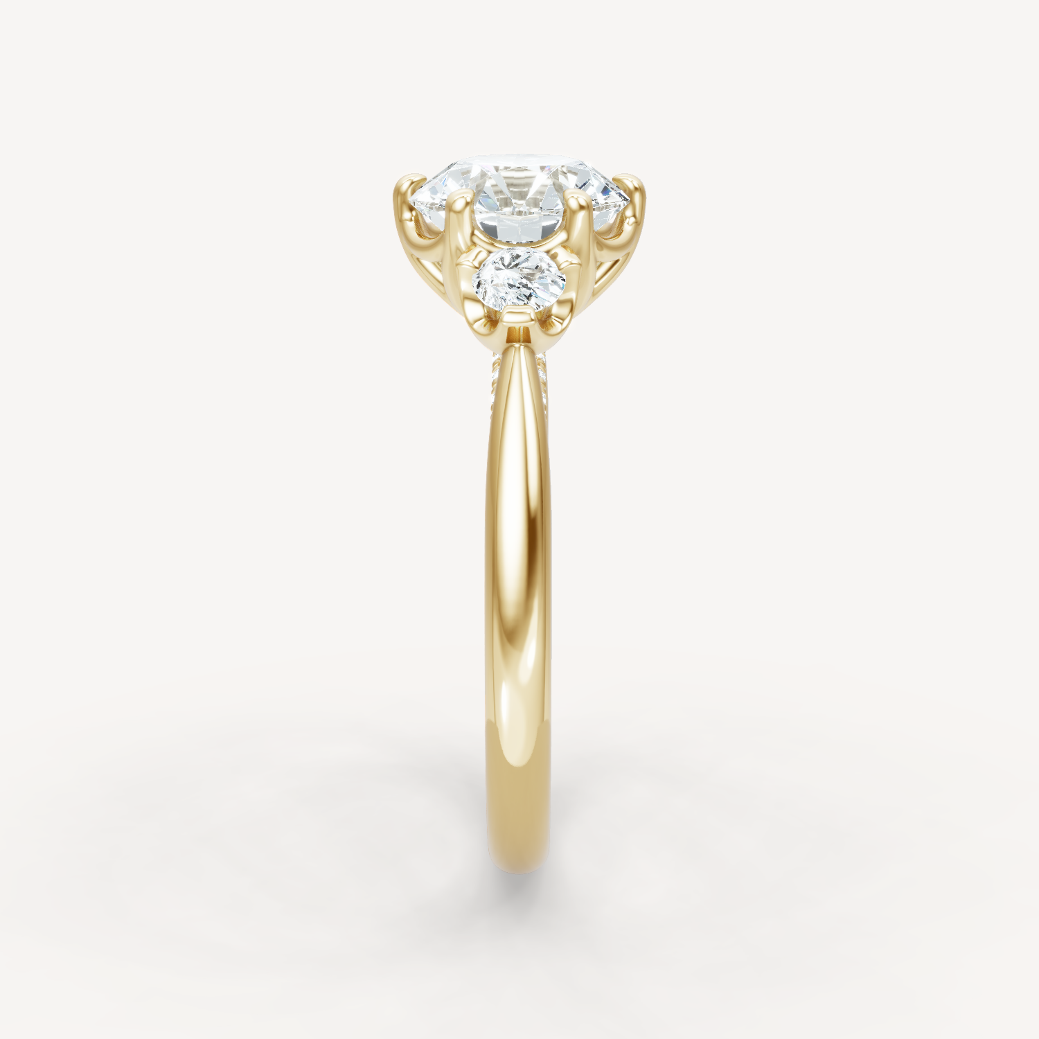 Cypress Ring - Round