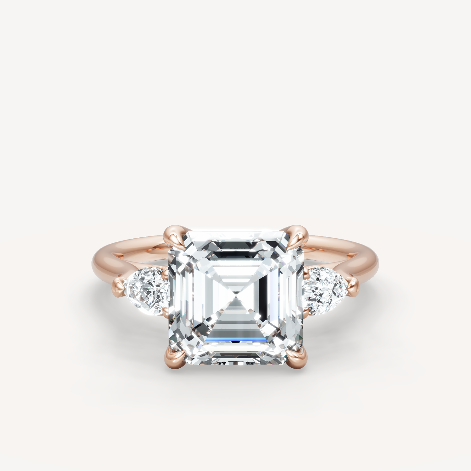 Floating Trinity - Asscher