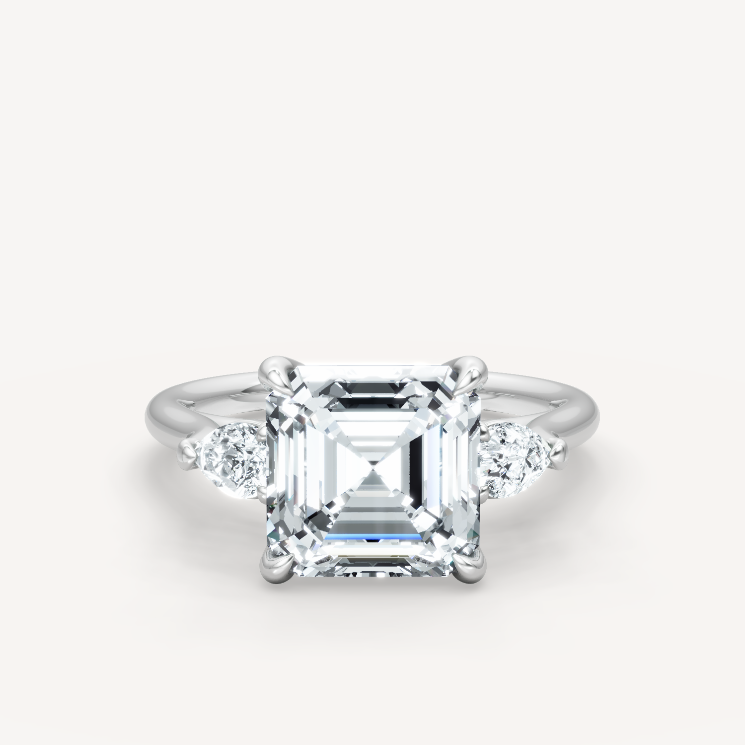 Floating Trinity - Asscher