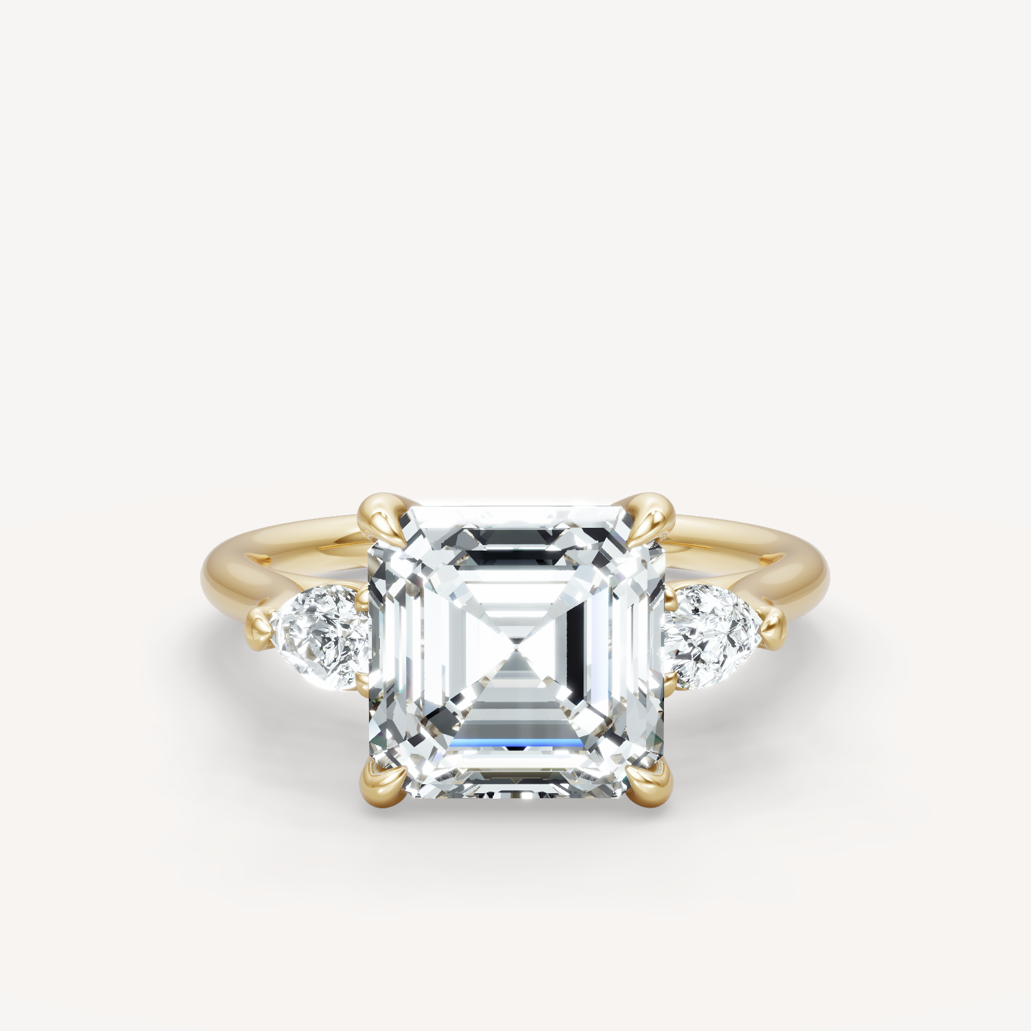 Floating Trinity - Asscher