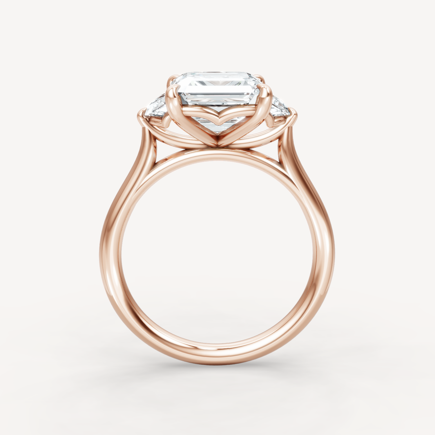 Carolina Crescent - Asscher