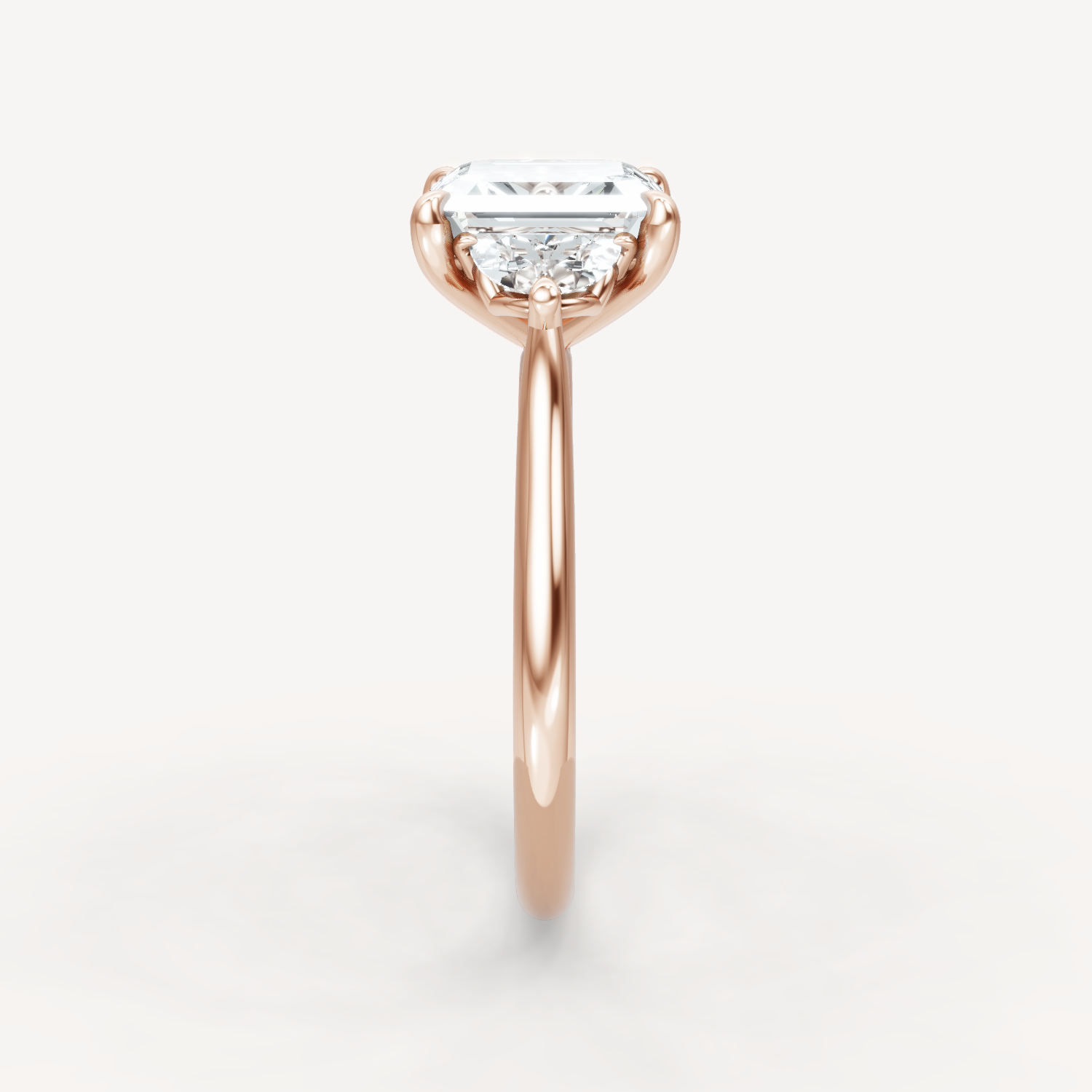Carolina Crescent - Asscher