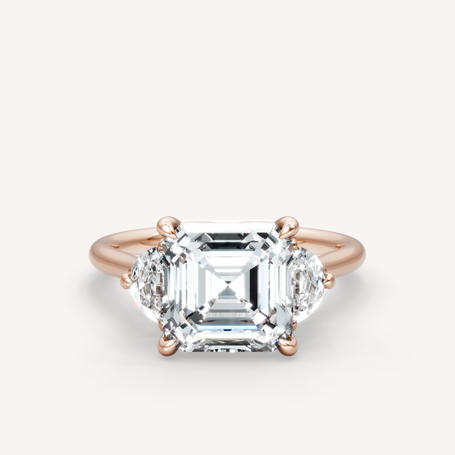 Carolina Crescent - Asscher