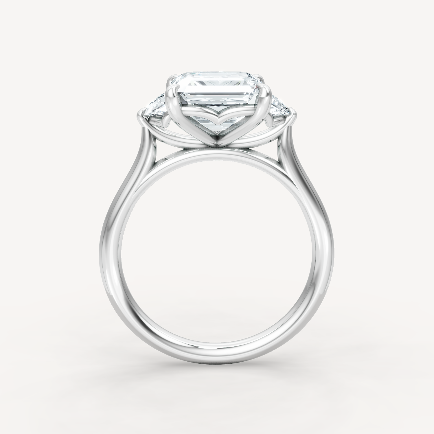 Carolina Crescent - Asscher