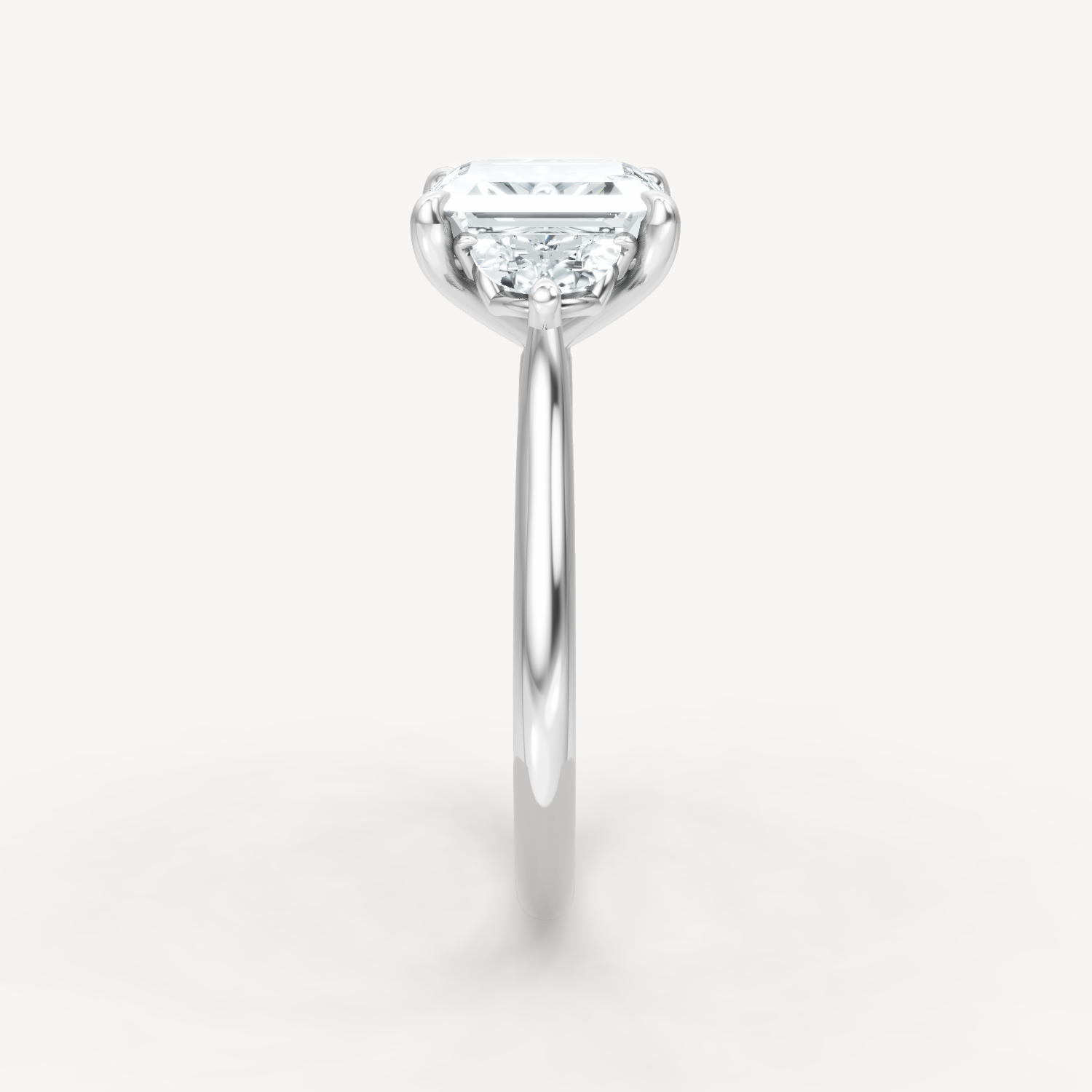 Carolina Crescent - Asscher