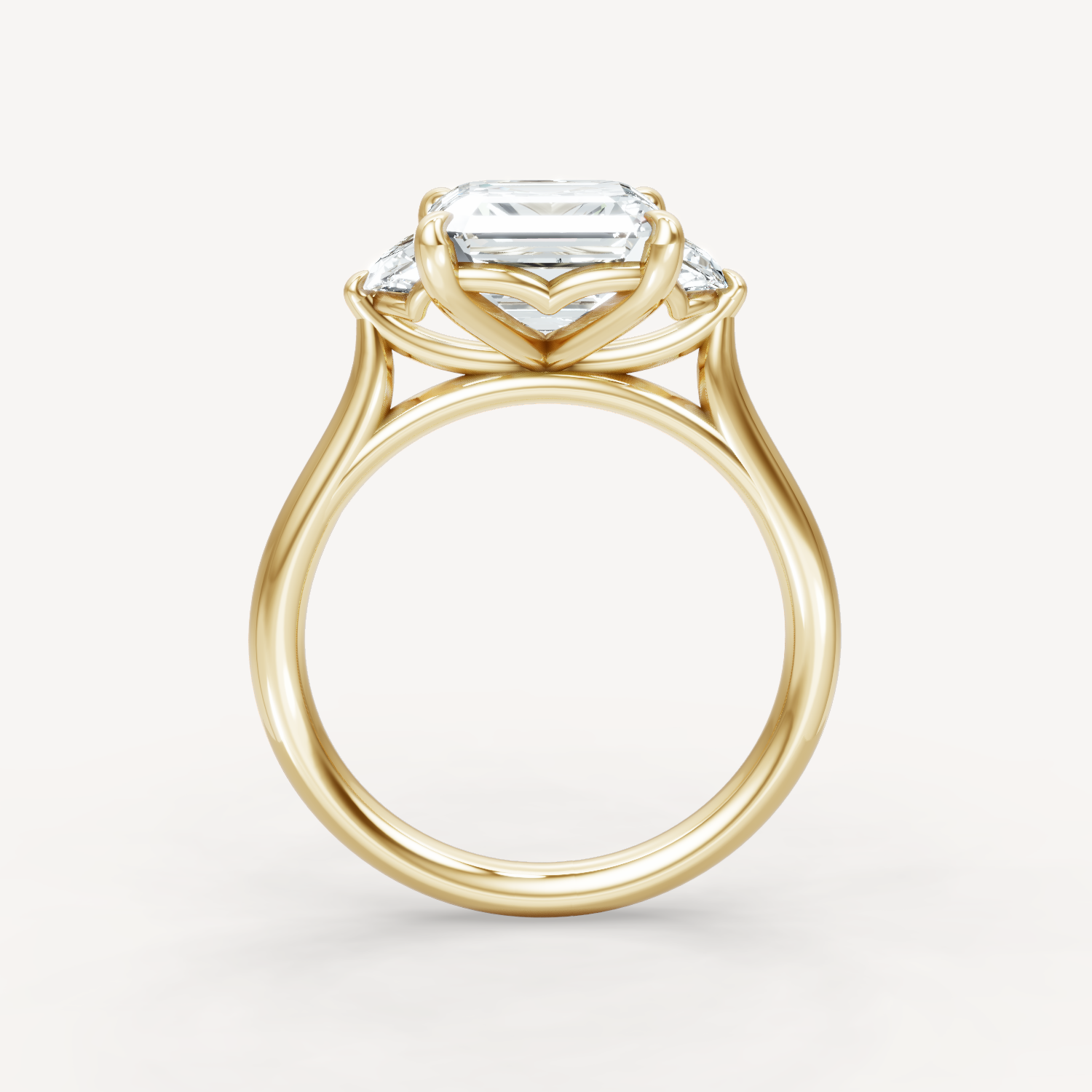 Carolina Crescent - Asscher