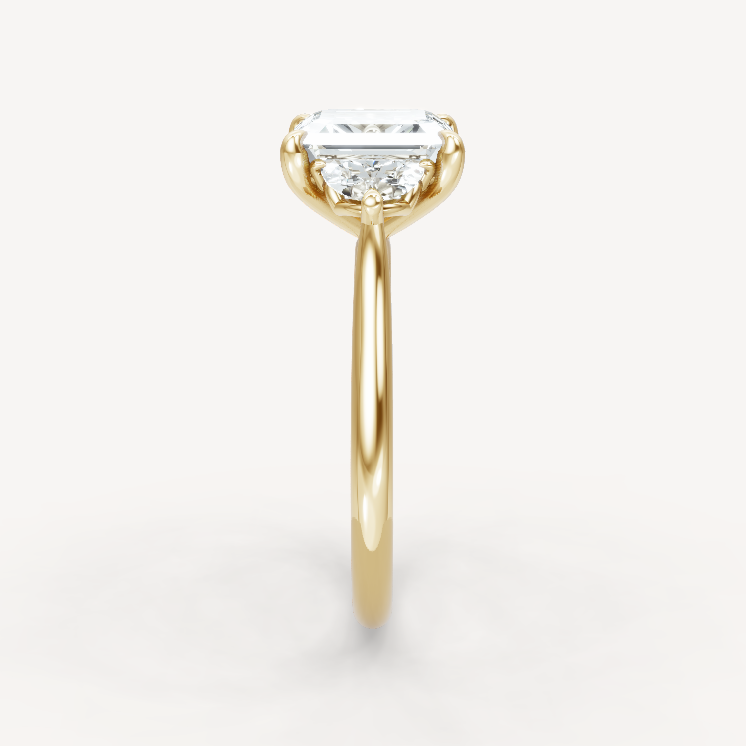 Carolina Crescent - Asscher