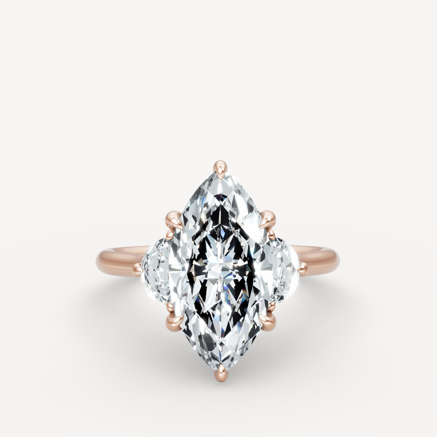 Carolina Crescent - Marquise